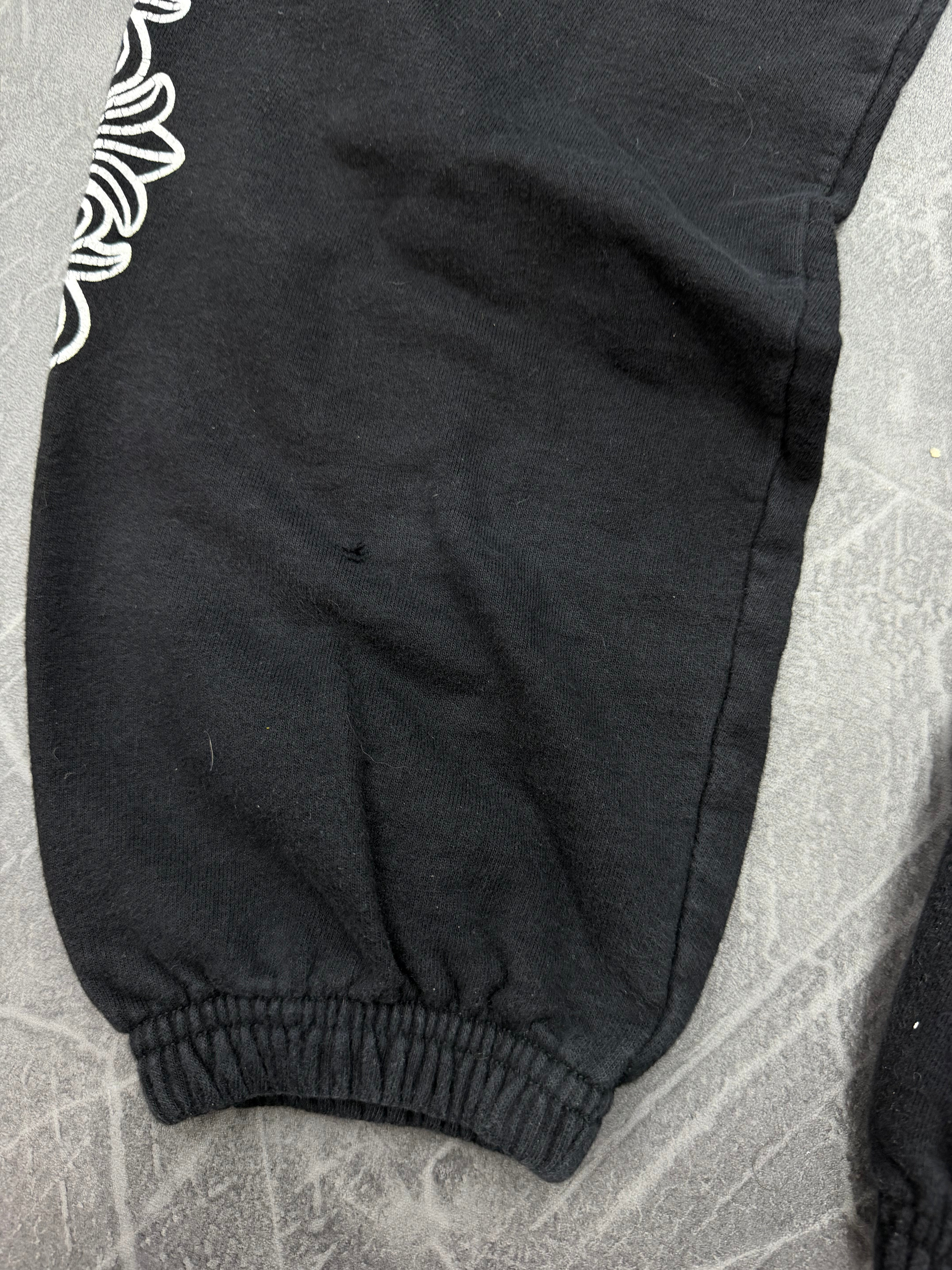 Chrome Hearts Floral Horseshoe Sweatpants “Black”