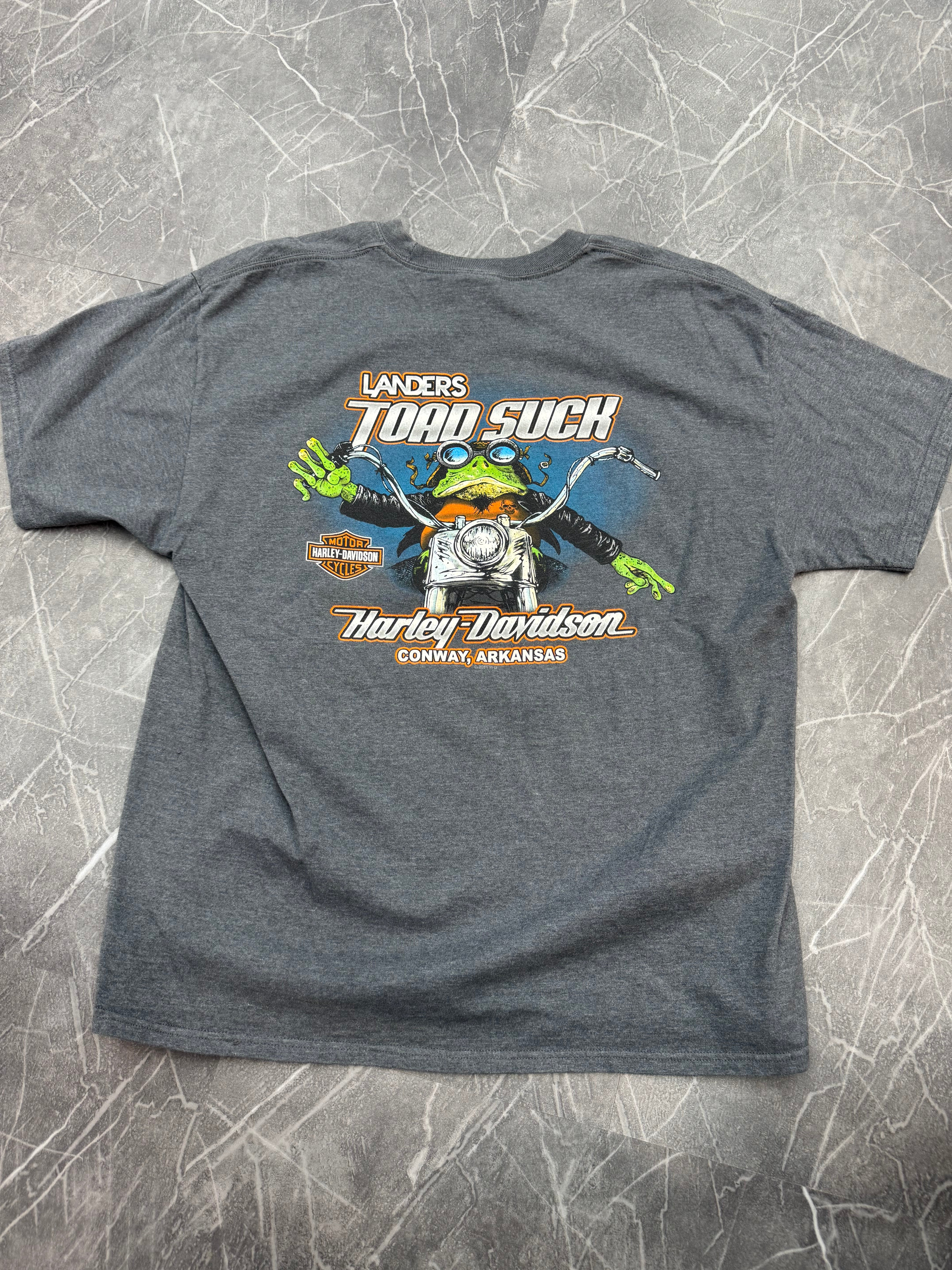 Harley Davidson Conway Arkansas Toad Tee (XL)