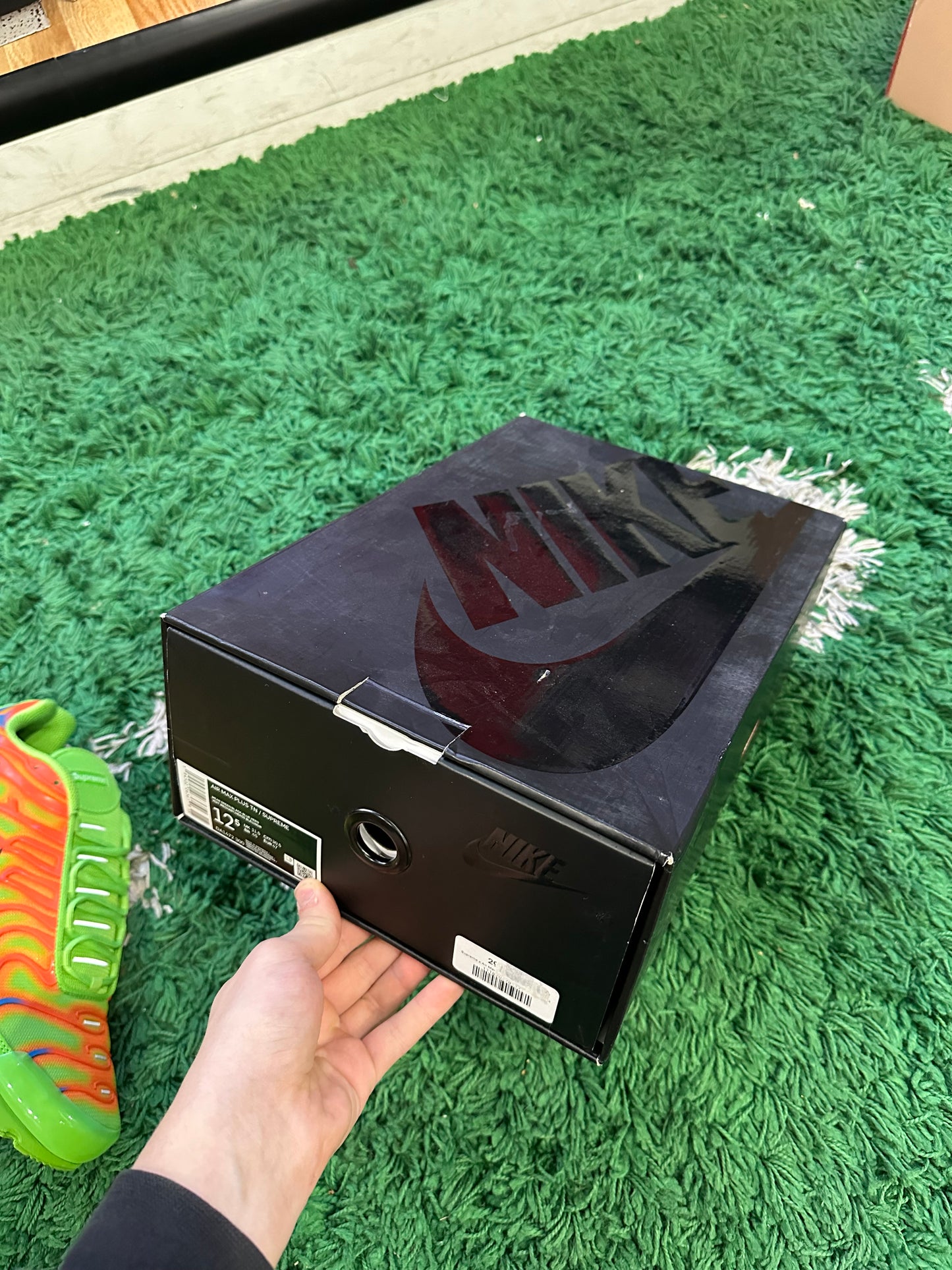 Supreme Air Max Plus “Mean Green”