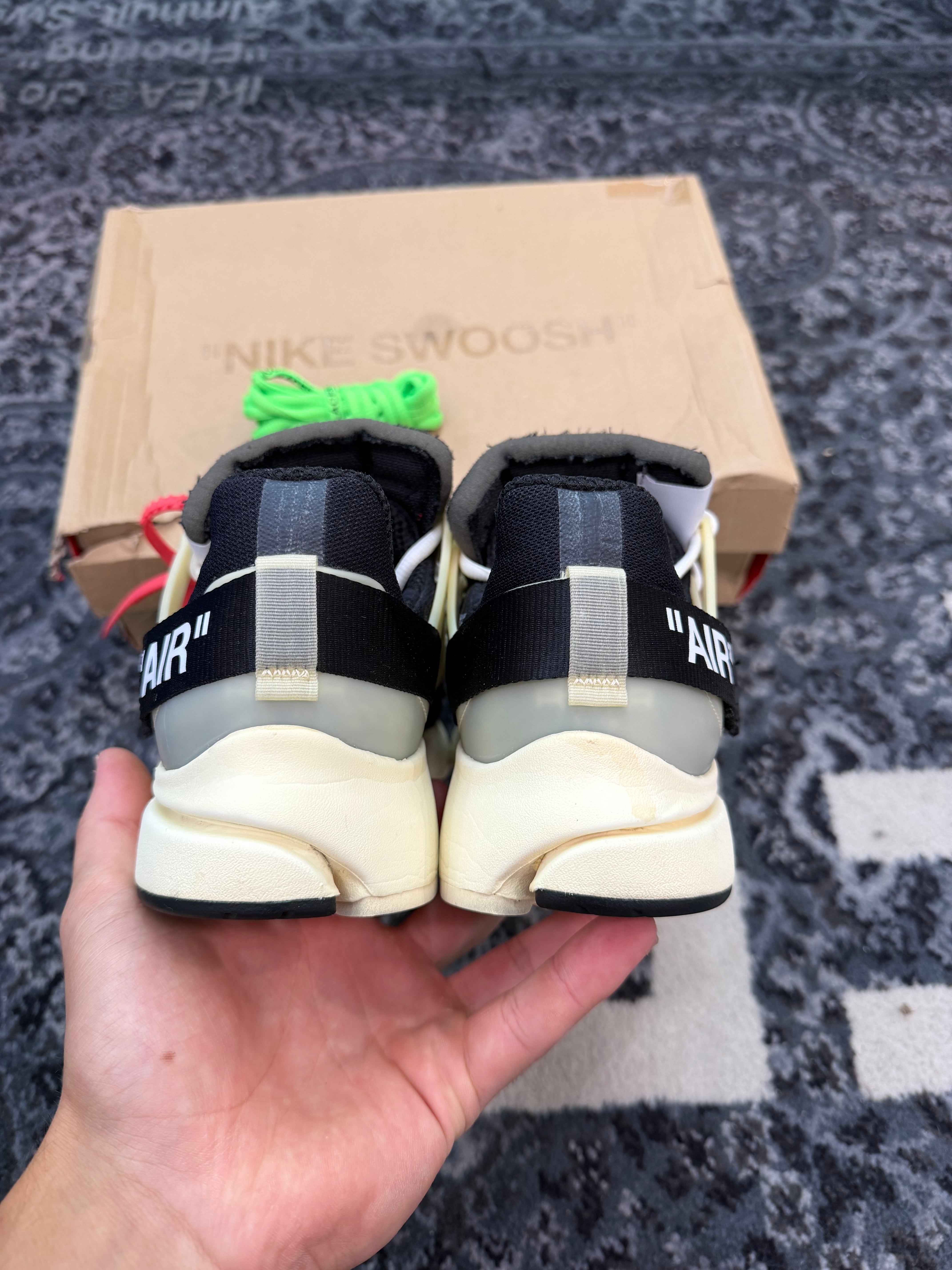 Nike x Off White Presto “The Ten”