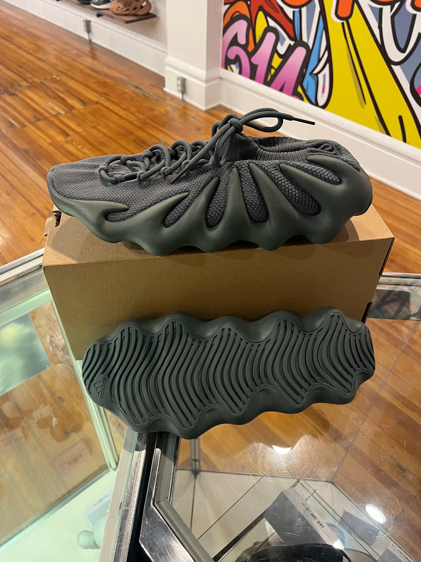 Yeezy 450 “Stone Teal”