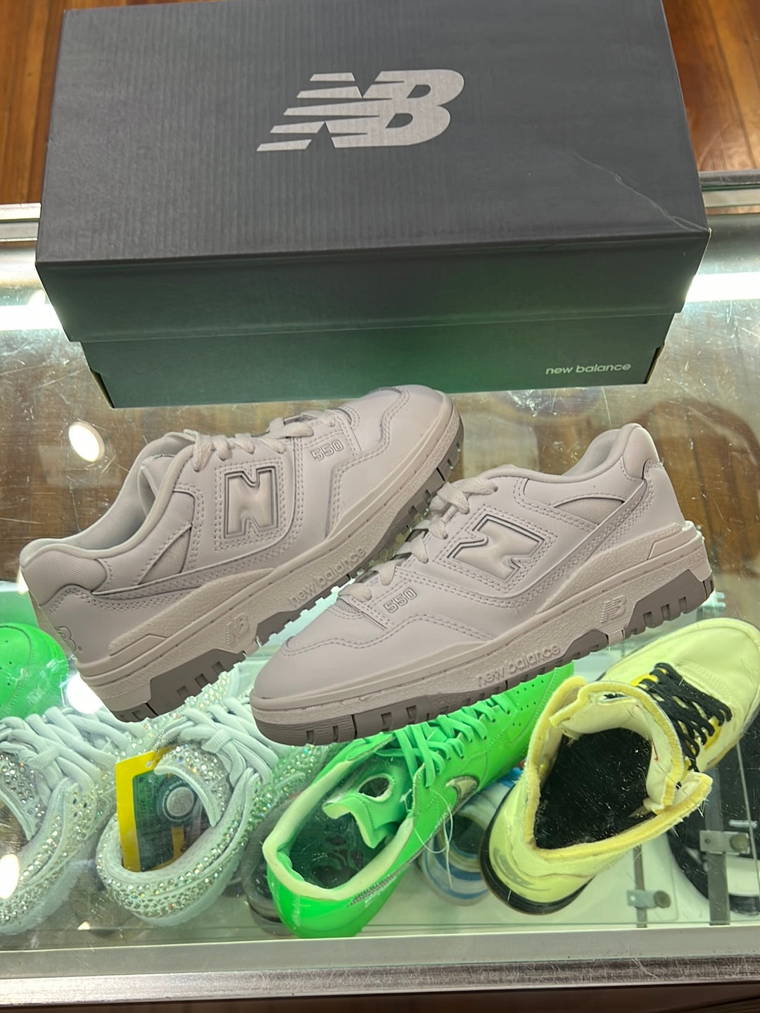 New Balance 550 “White Grey”