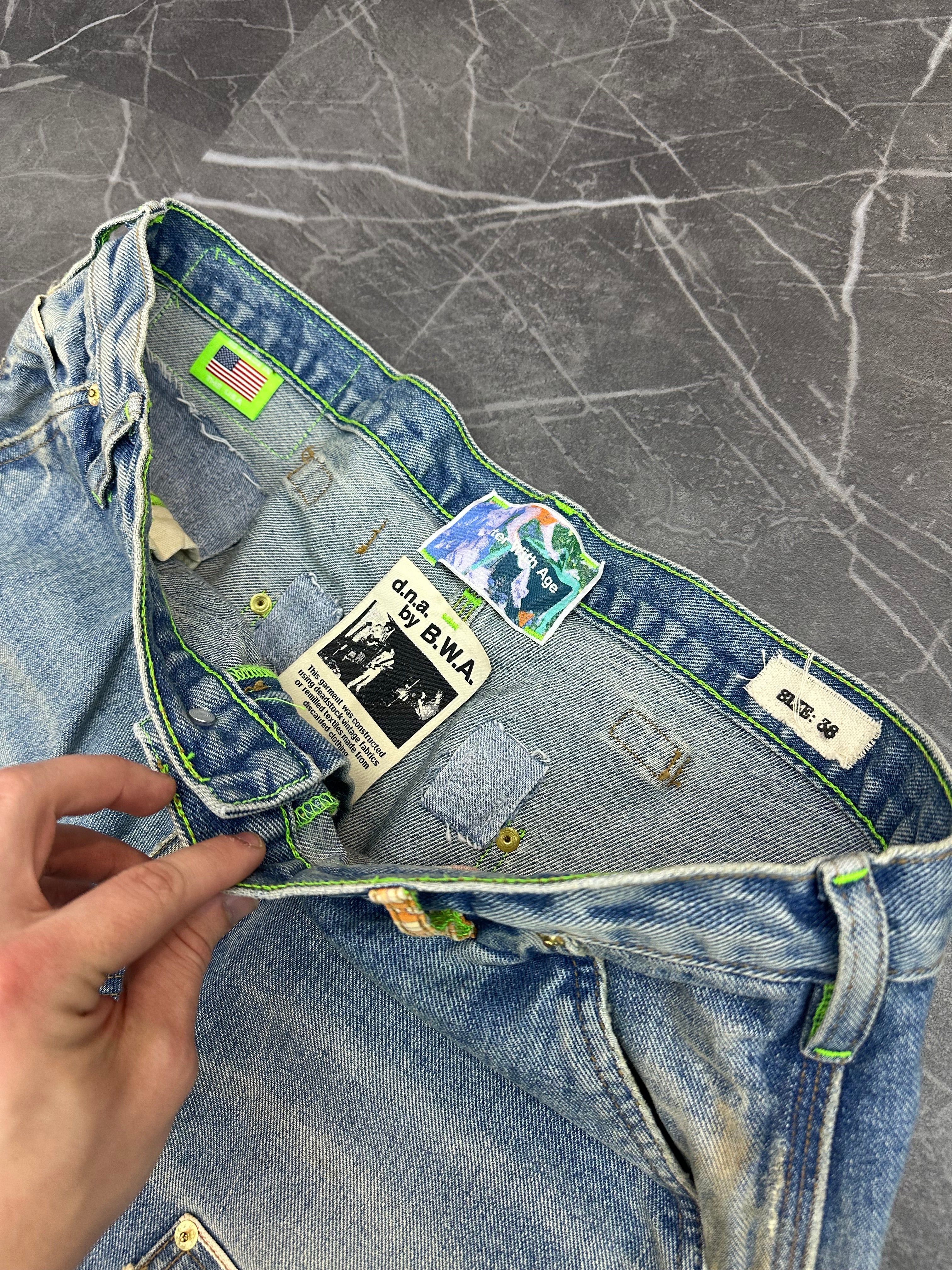 Better With Age Double Knee Denim (38)