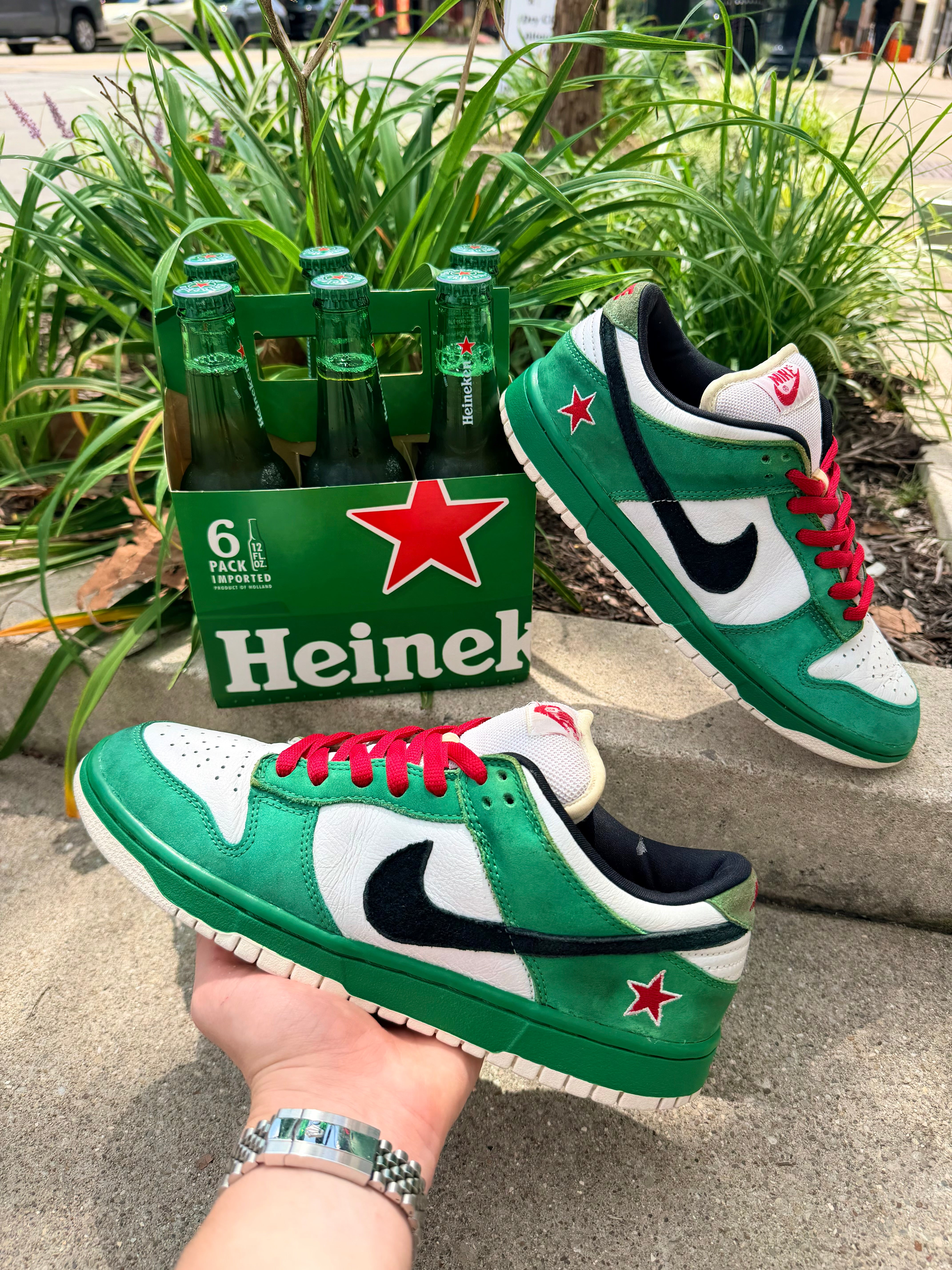Nike Dunk Low SB “Heineken”