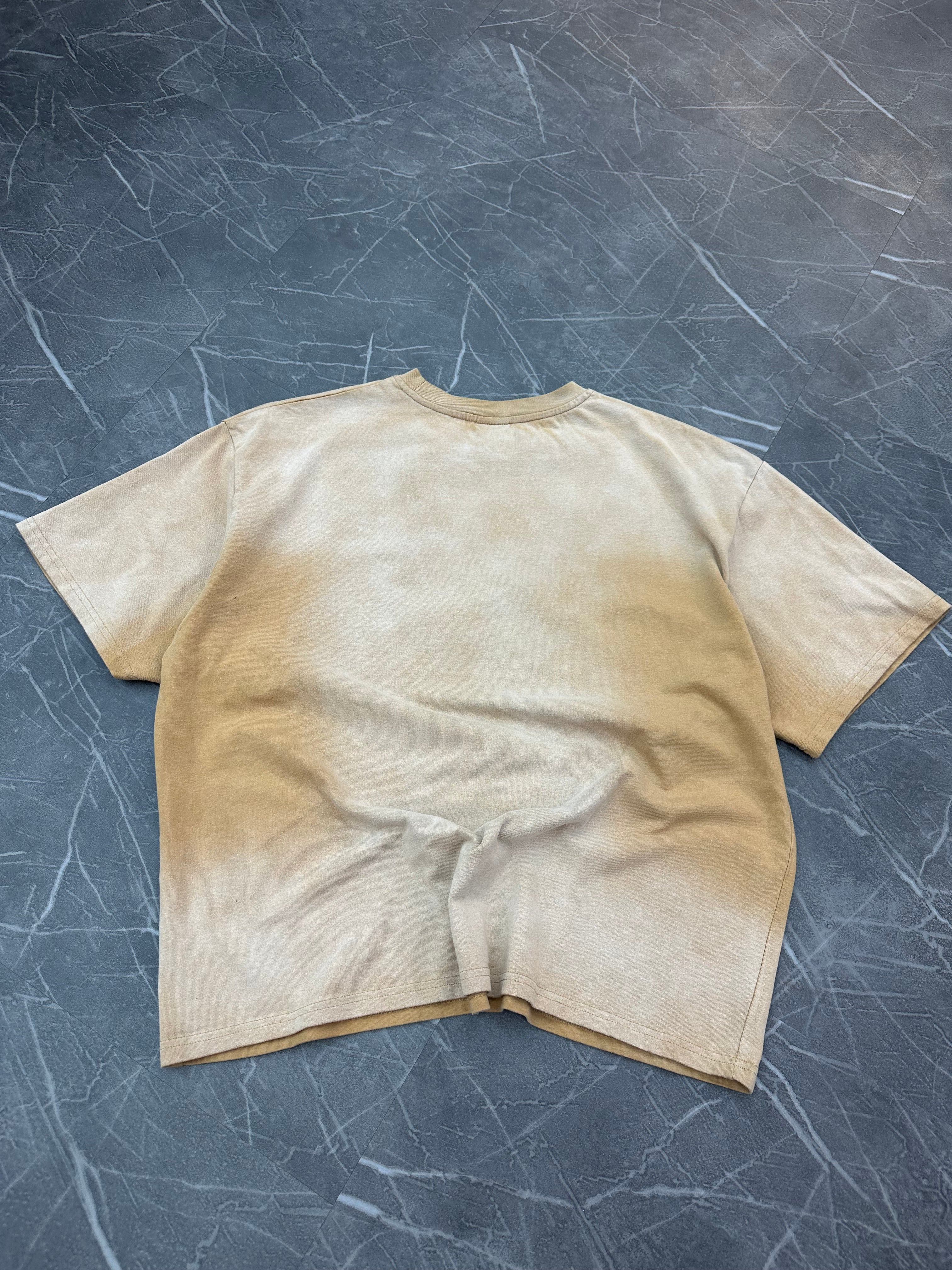 Saint Vanity F*CK Off Tee “Tan”