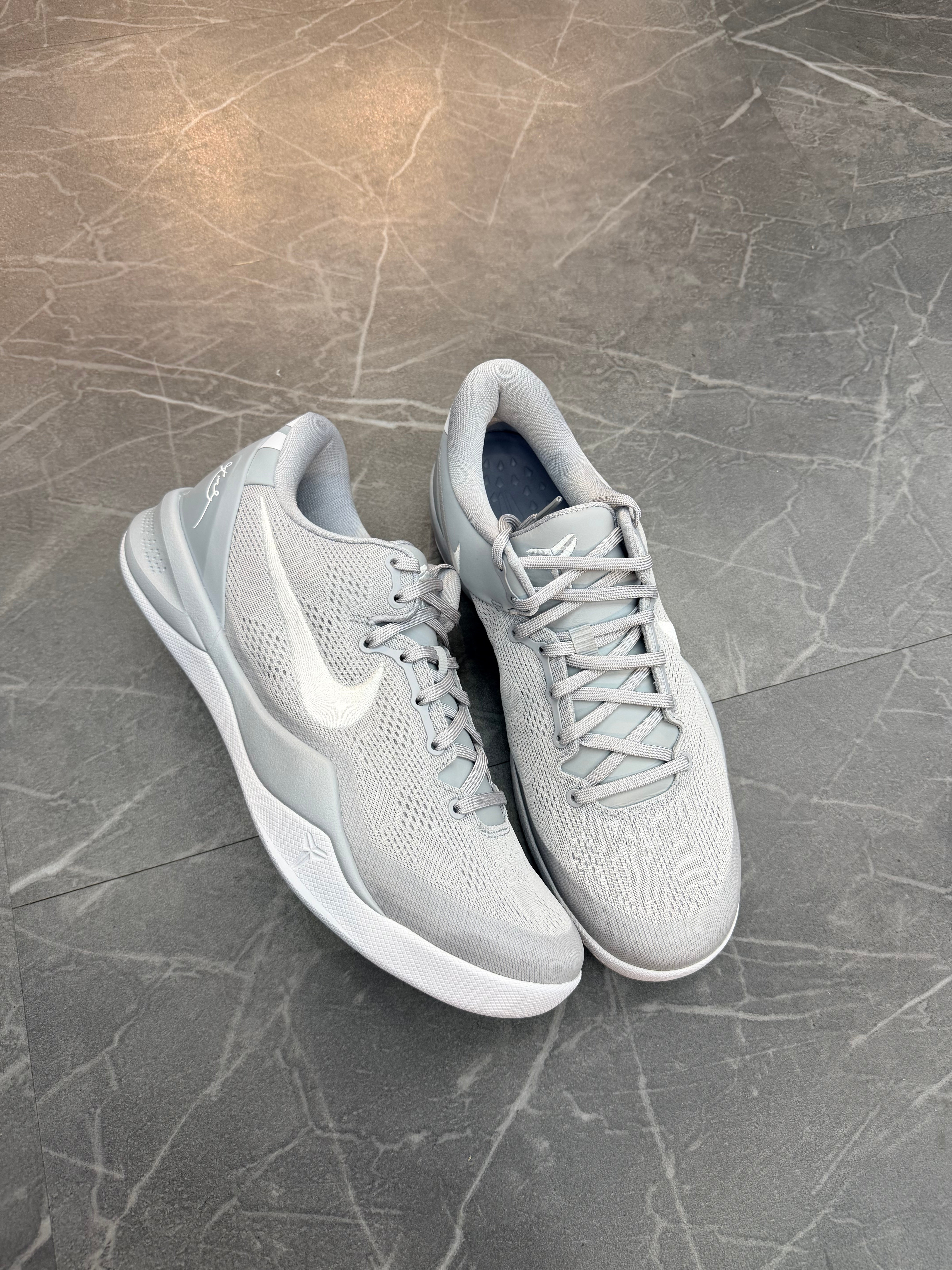 Kobe 8 Protro “Wolf Grey”