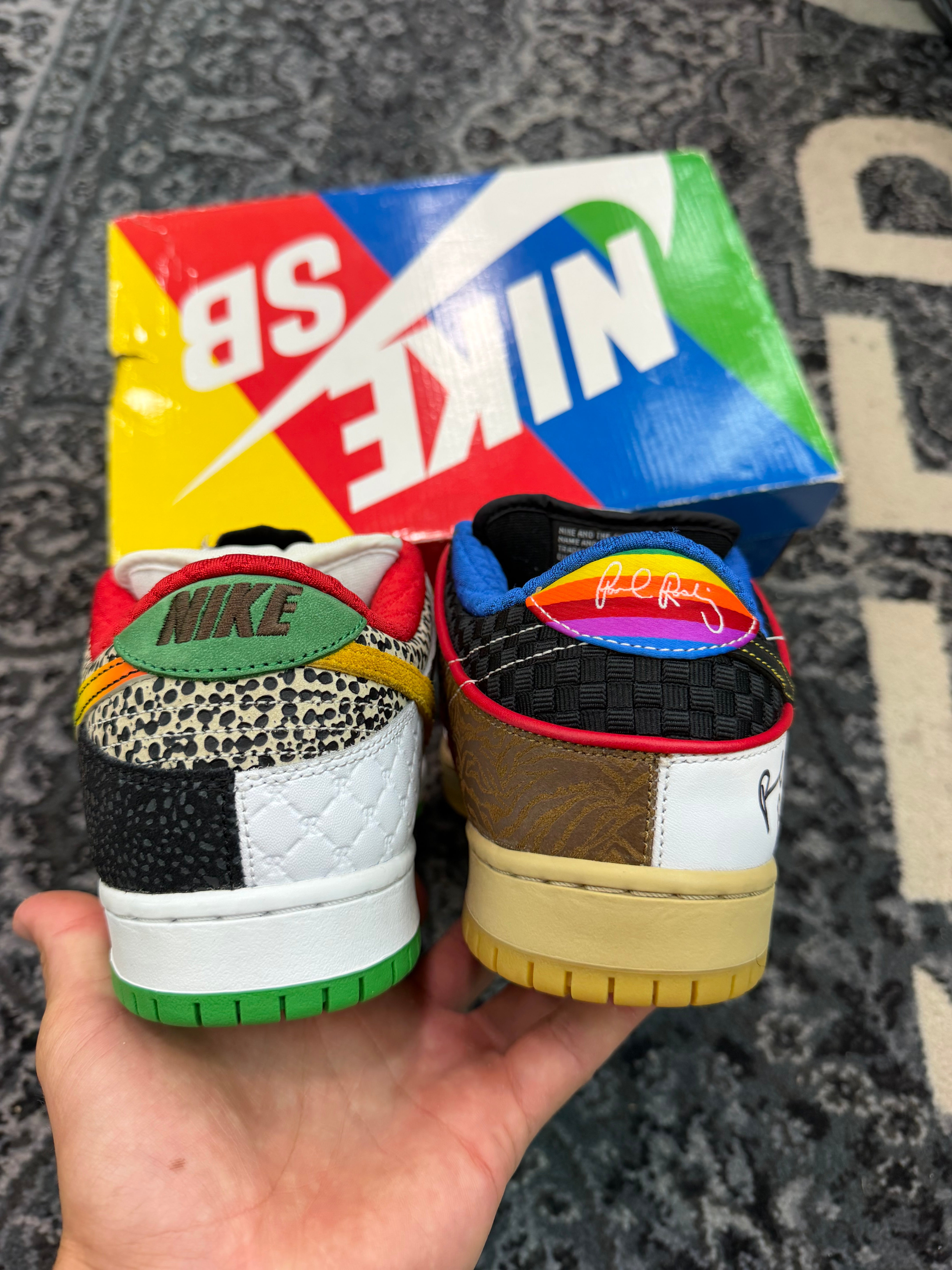 Nike Dunk Low SB “What The Paul”