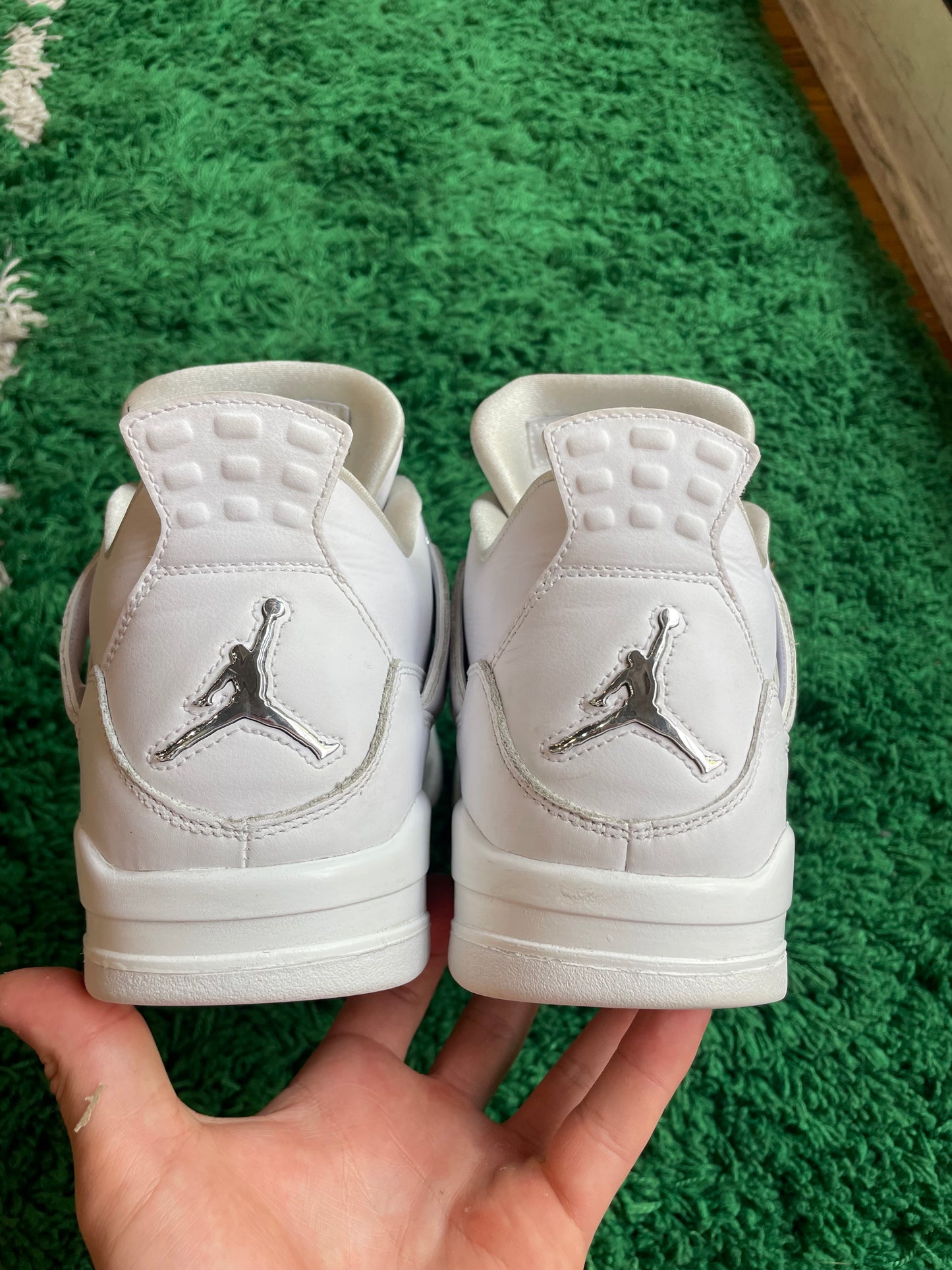 Jordan 4 “Pure Money”
