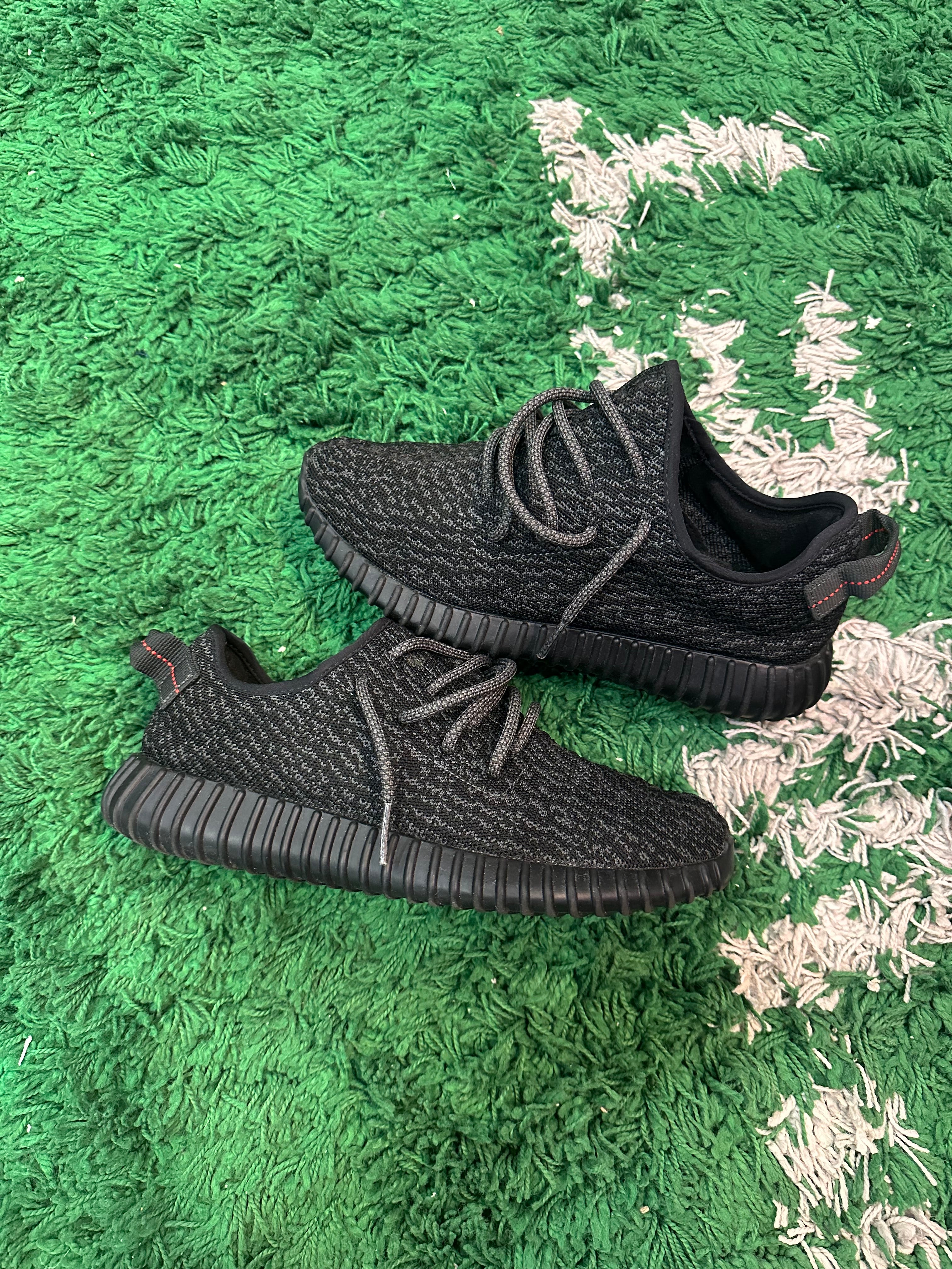 Yeezy 350 “Pirate Black”