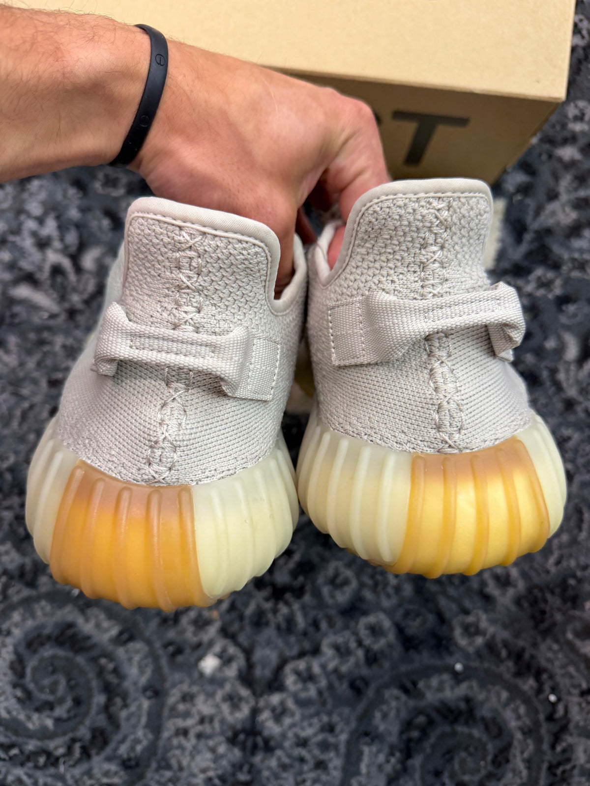 adidas Yeezy 350 “Sesame” (Size 12) (Lightly Worn) - Image 4