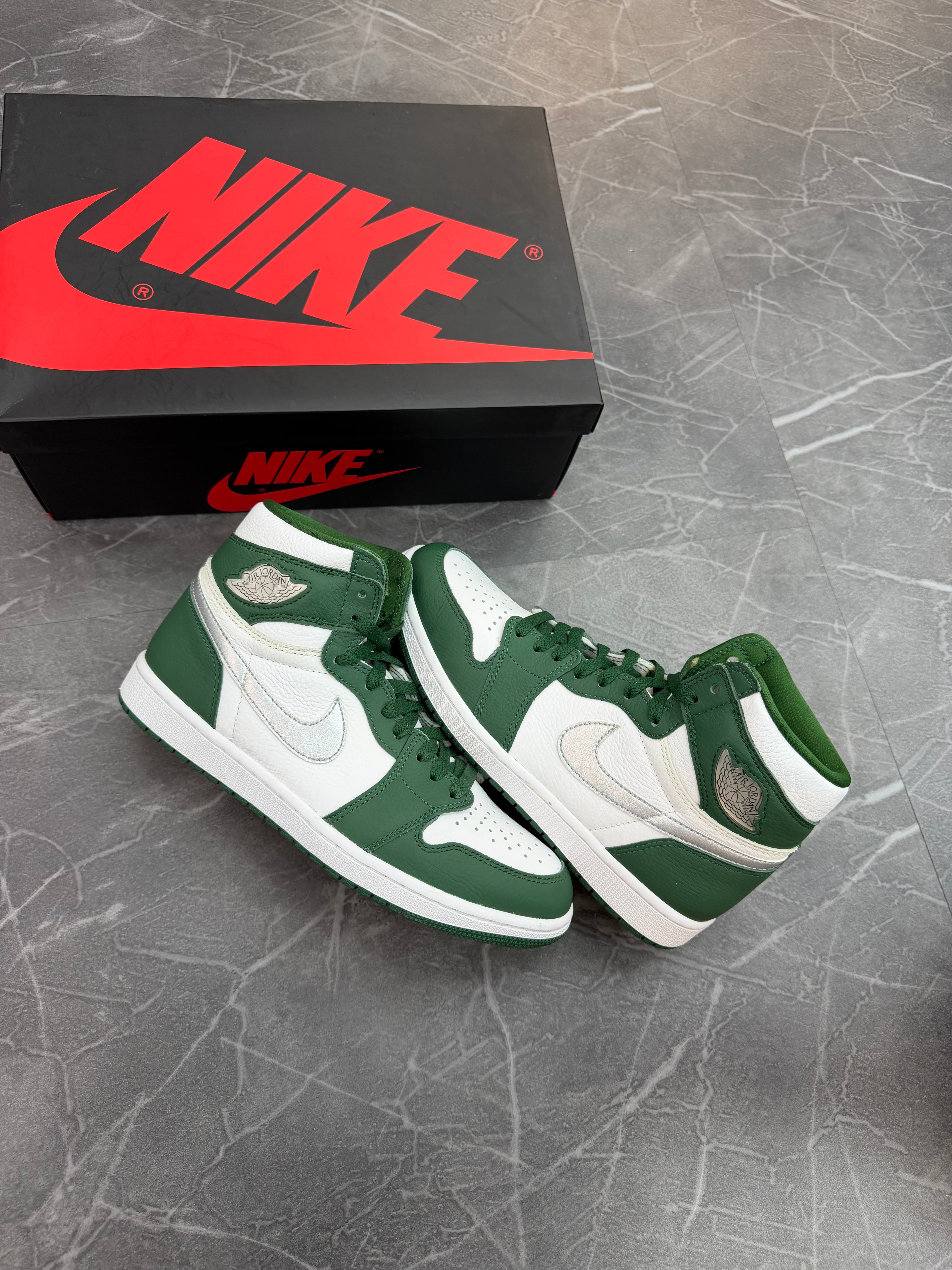 Jordan 1 High “Gorge Green”