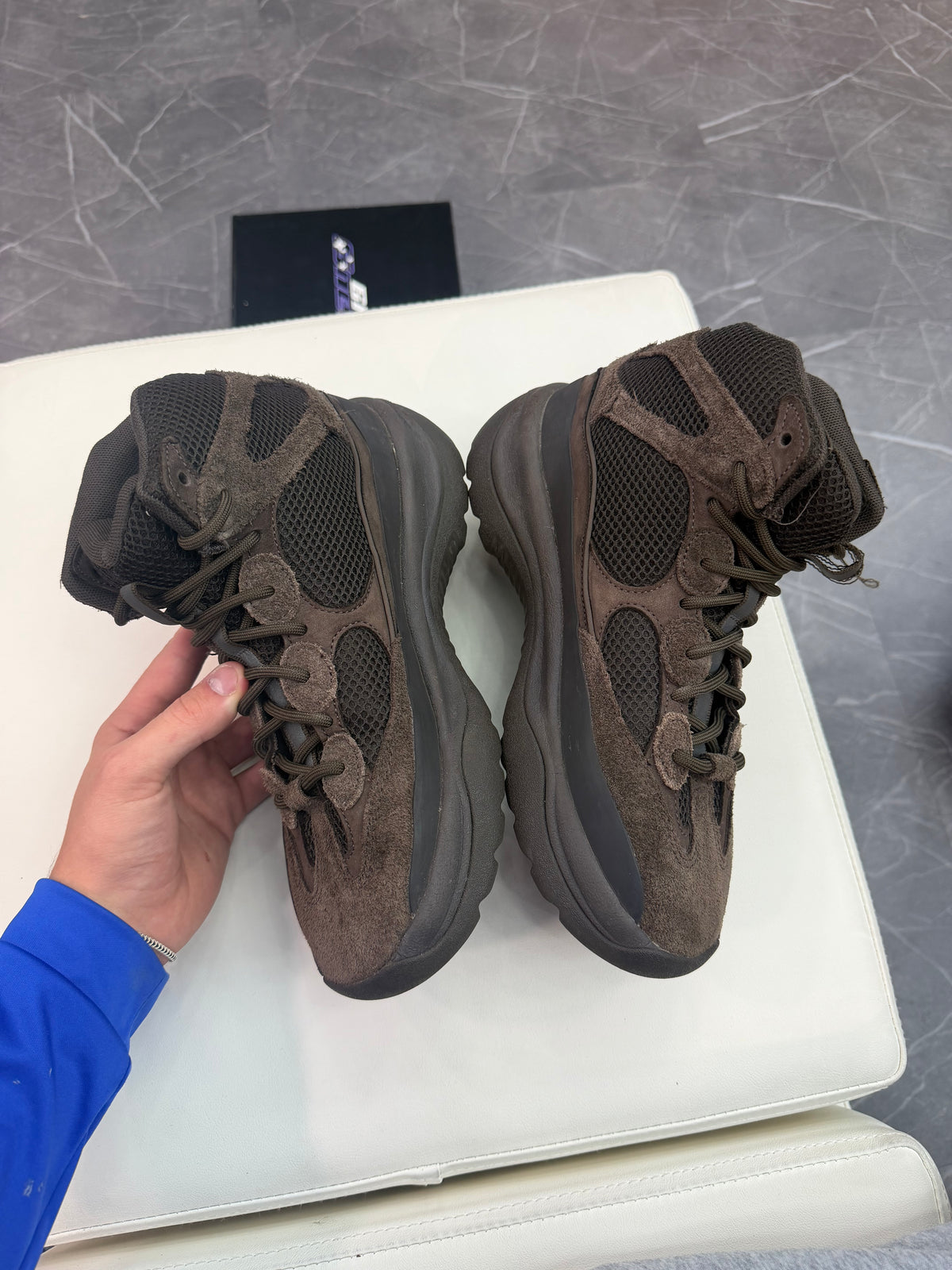 Adidas Yeezy Desert Boot Oil