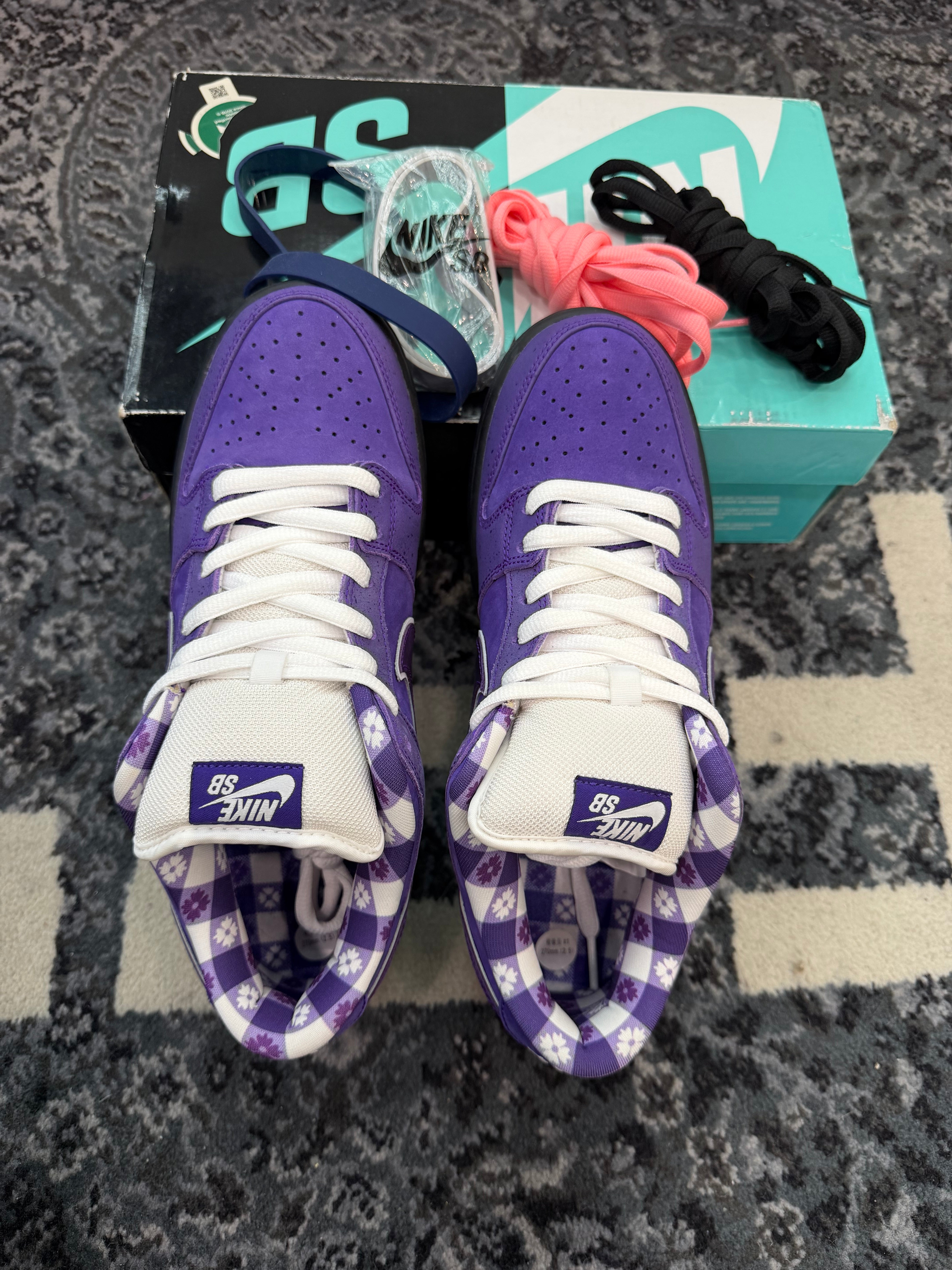 Nike Dunk Low SB “Purple Lobster”