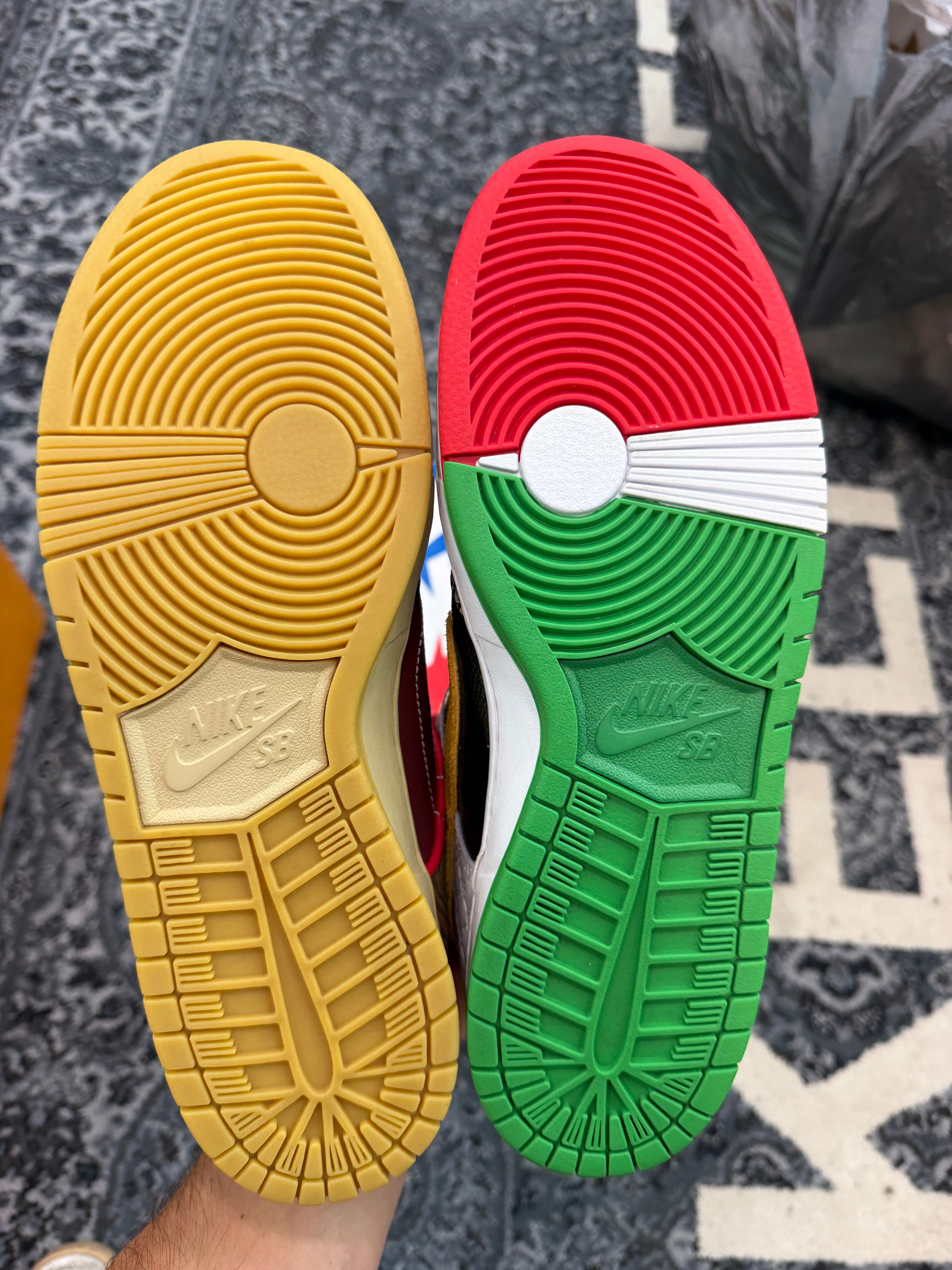 Nike Dunk Low SB “What The Paul”