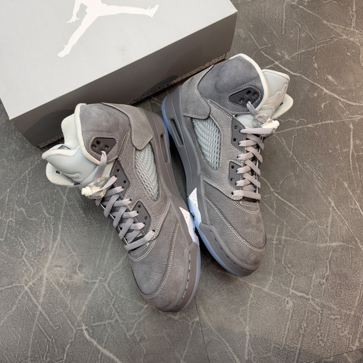 Jordan 5 Retro Wolf Grey (2026) (Size 10) (VNDS)