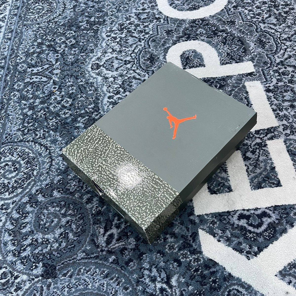 Jordan 3 Retro Family Affair (Size 14) (Lightly Worn)