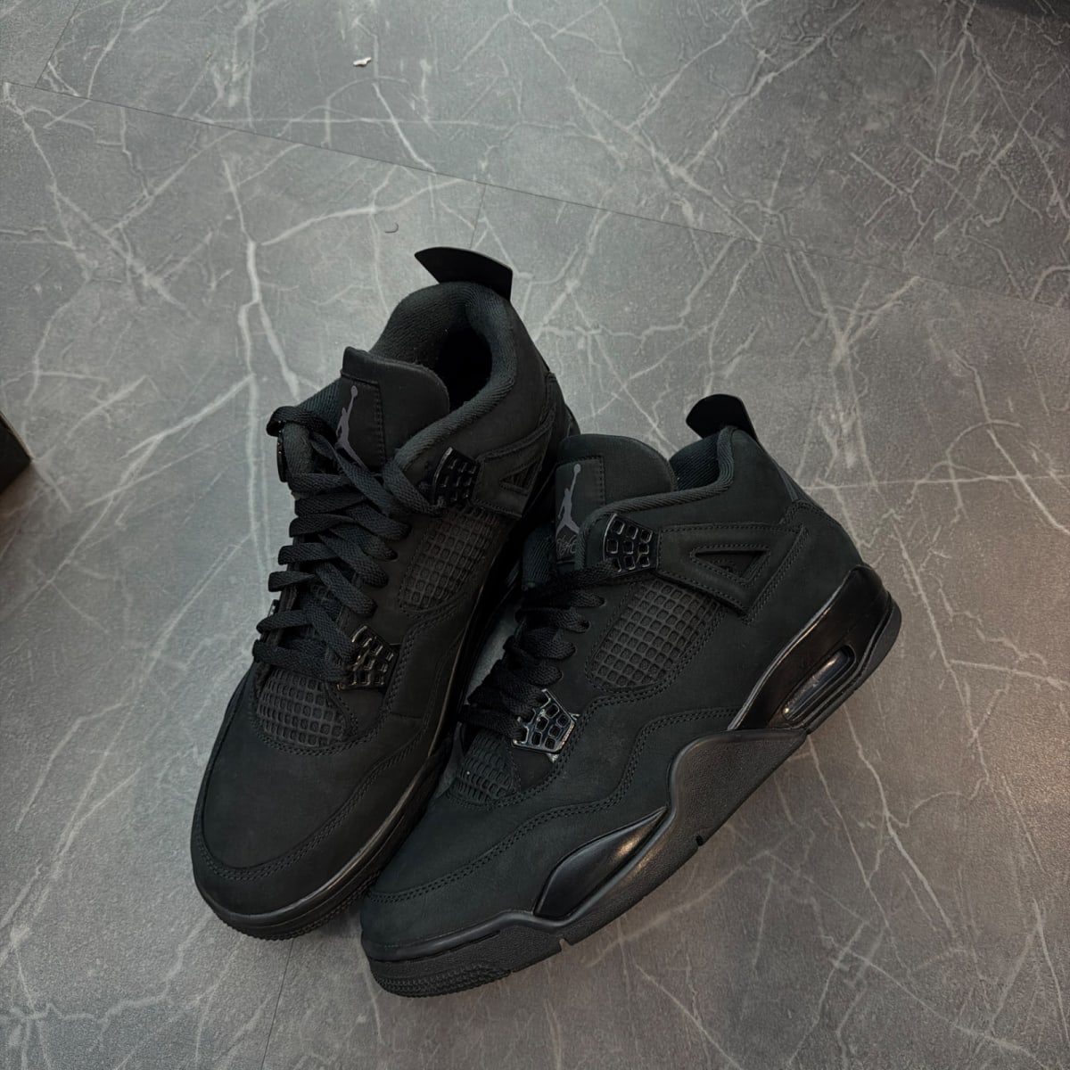 Jordan 4 Retro Black Cat (2025) (Size 11) (Lightly Worn)