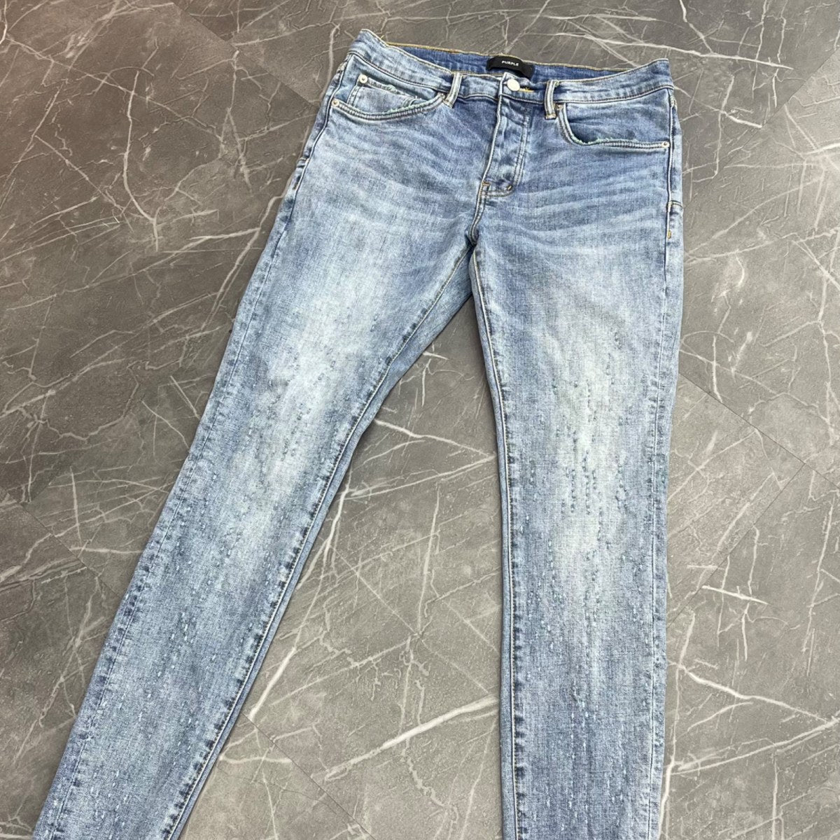 Purple Brand Jeans Distressed - Image 2
