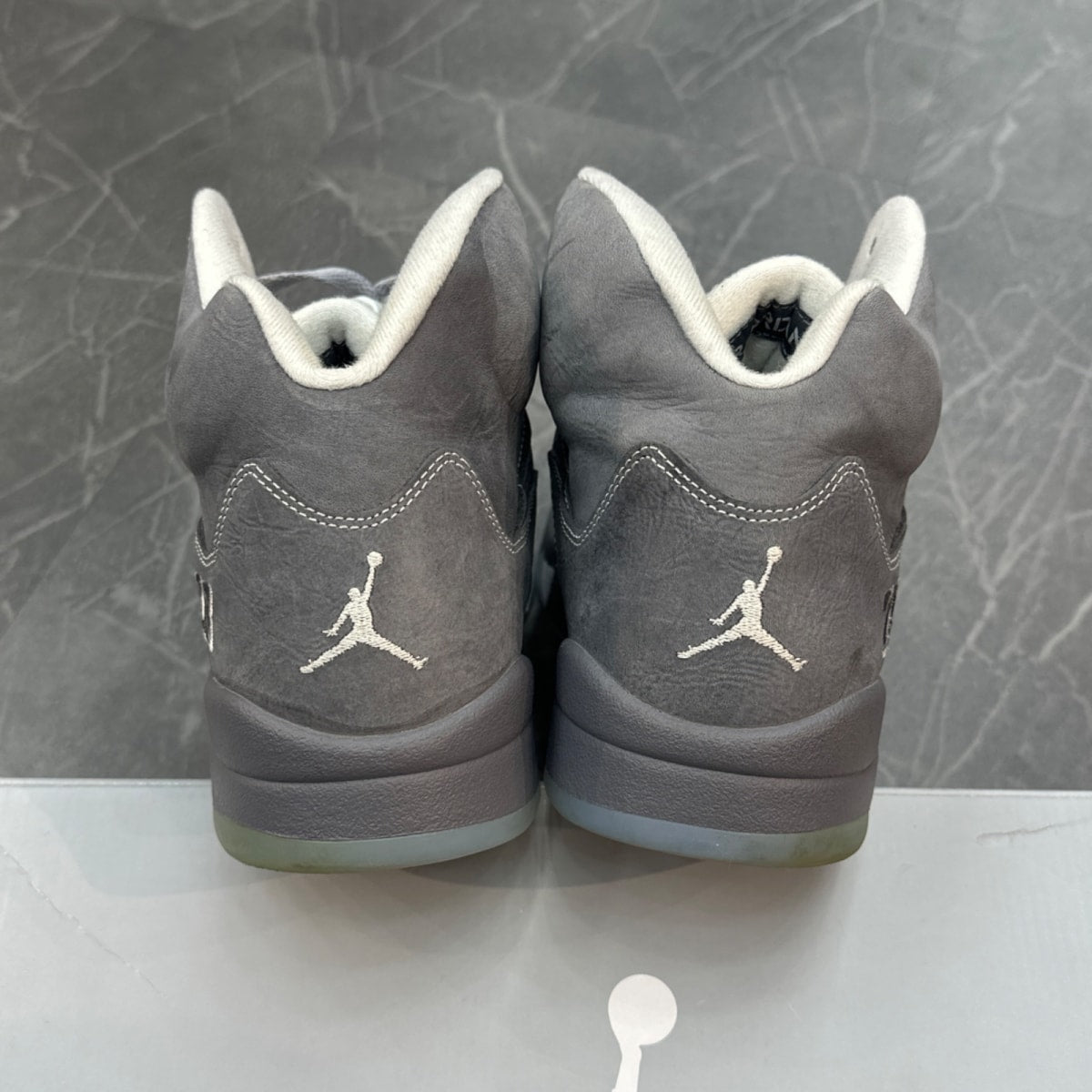 Jordan 5 Retro Wolf Grey (2026) (Size 11.5) (Lightly Worn)