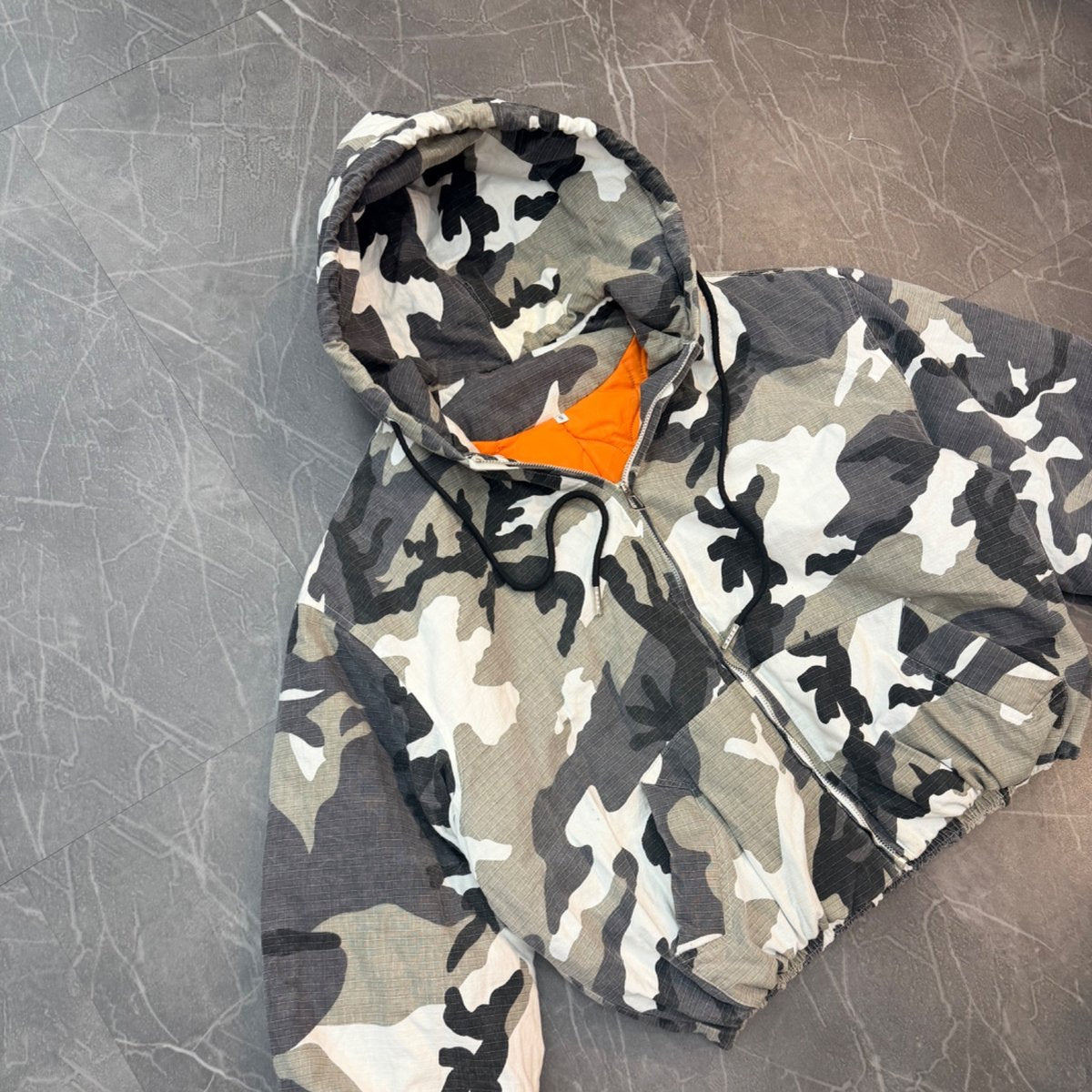 GV Gallery Raspberry Hills Camo Bomber - Image 2