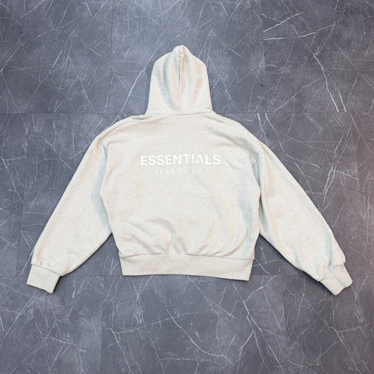 Essentials Hoodie Chest Logo - Image 2