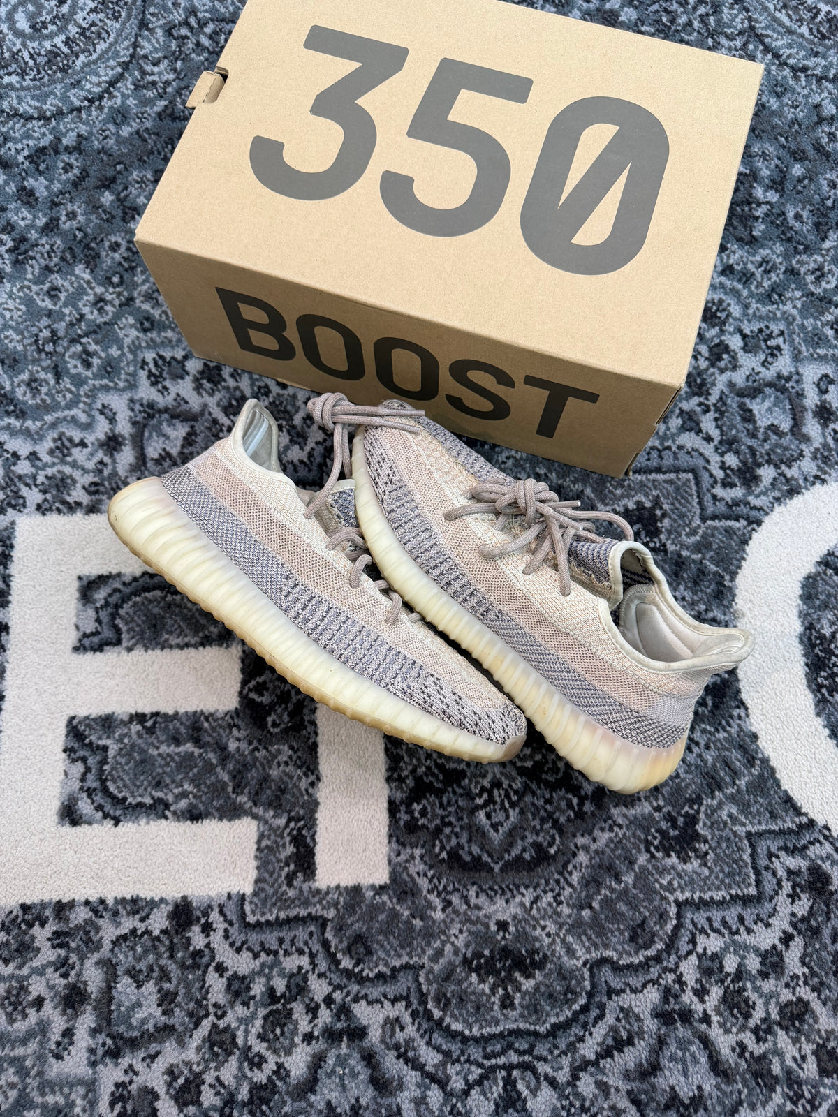 Yeezy 350 “Ash Pearl”