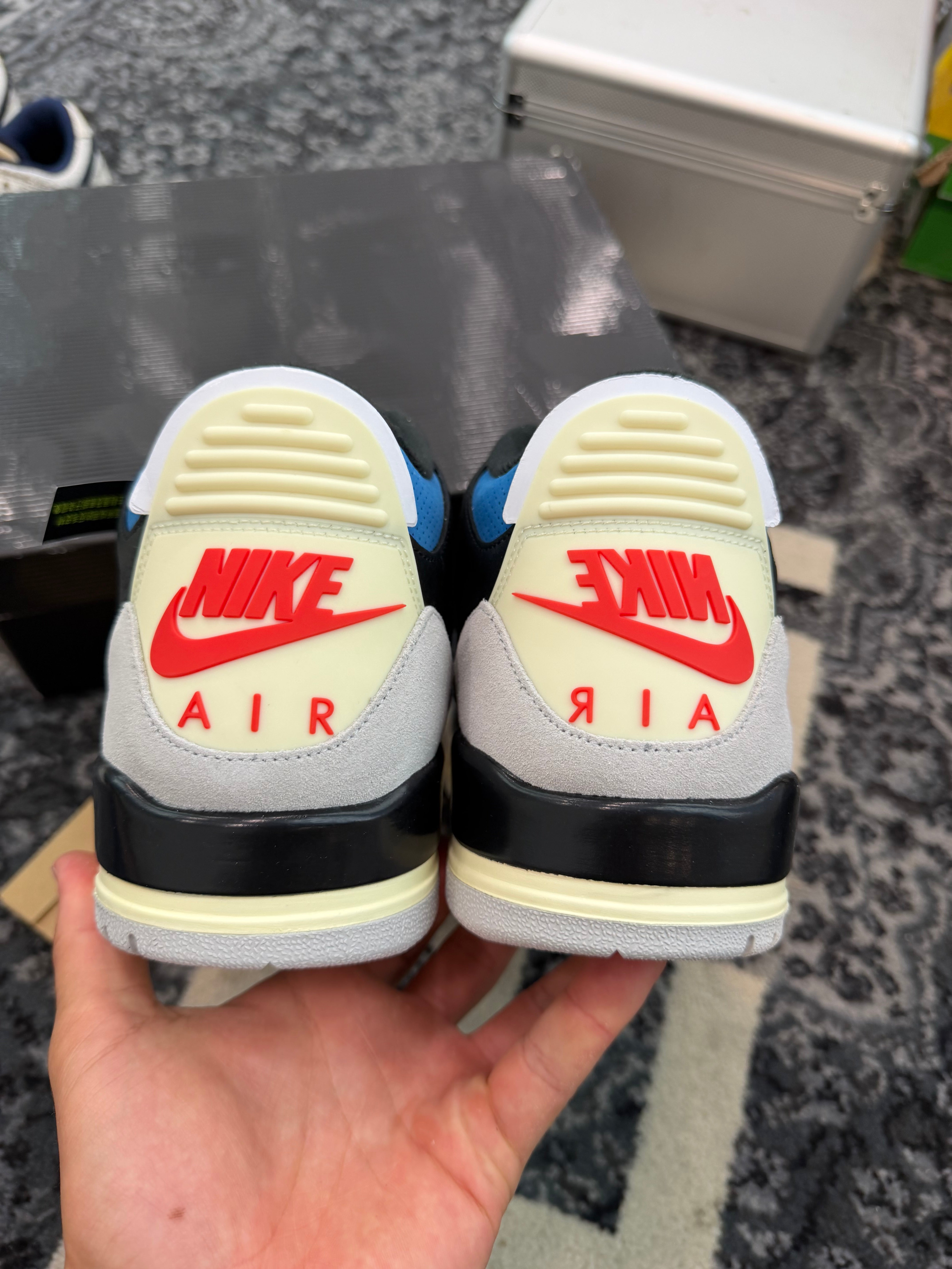 Jordan 3 “Rare Air”