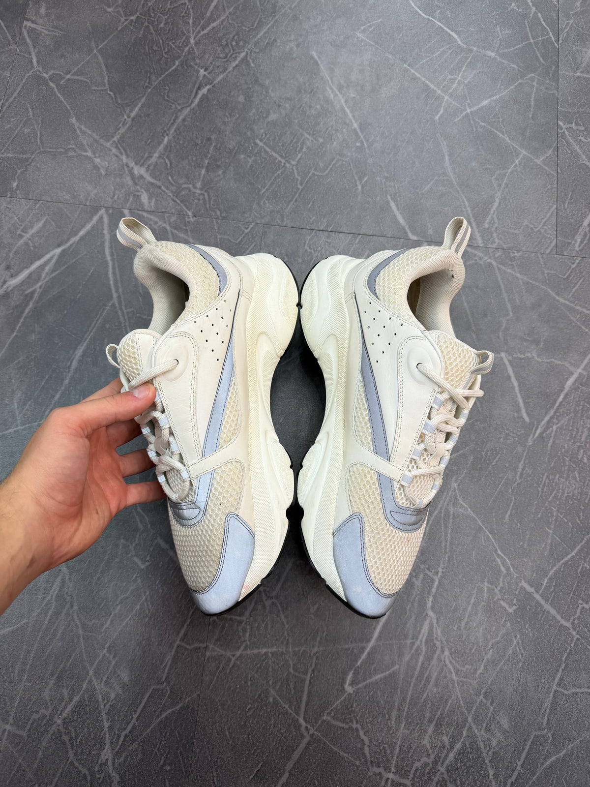 Dior B22 'White Grey'