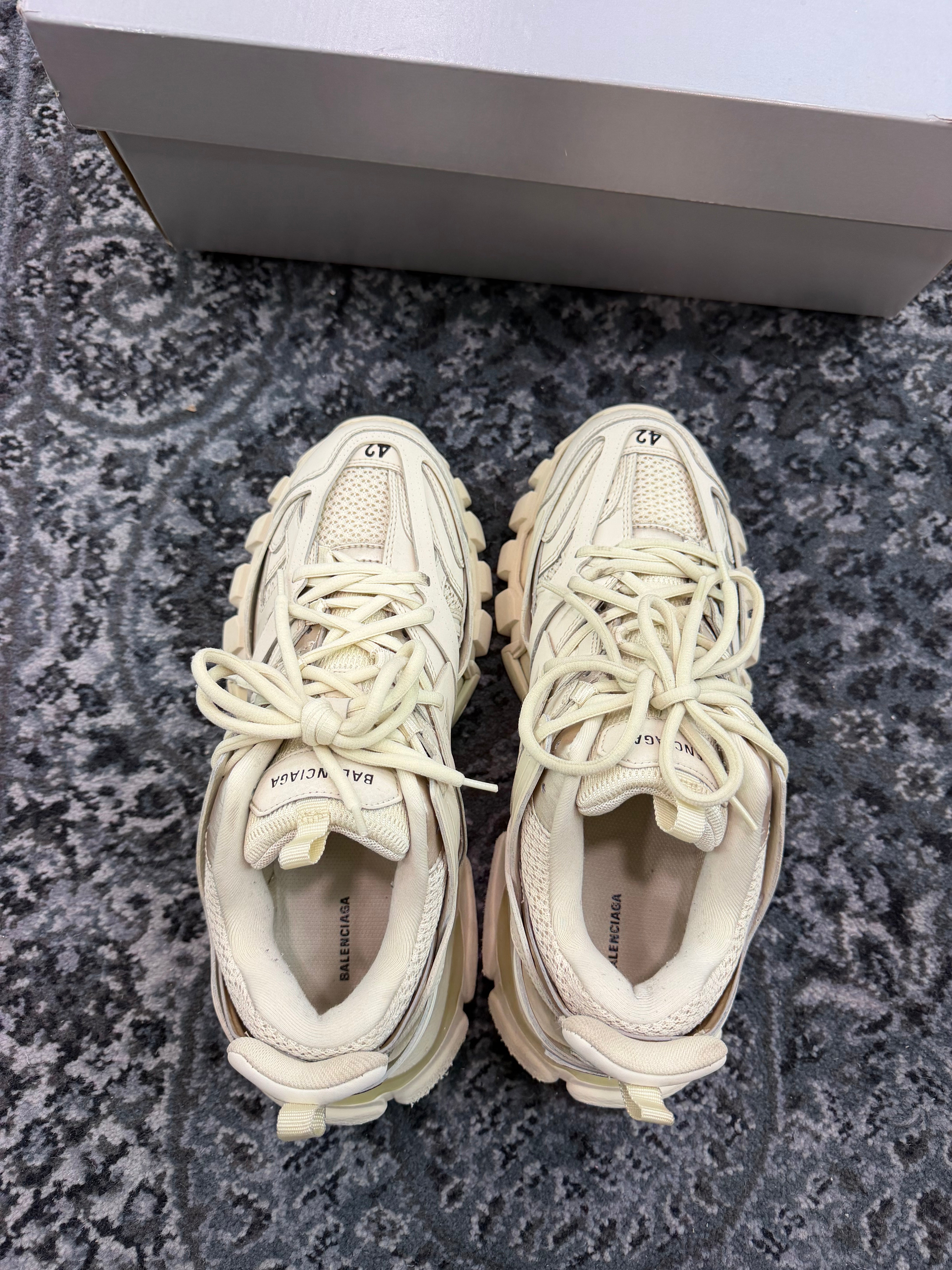 Balenciaga Track “Cream”