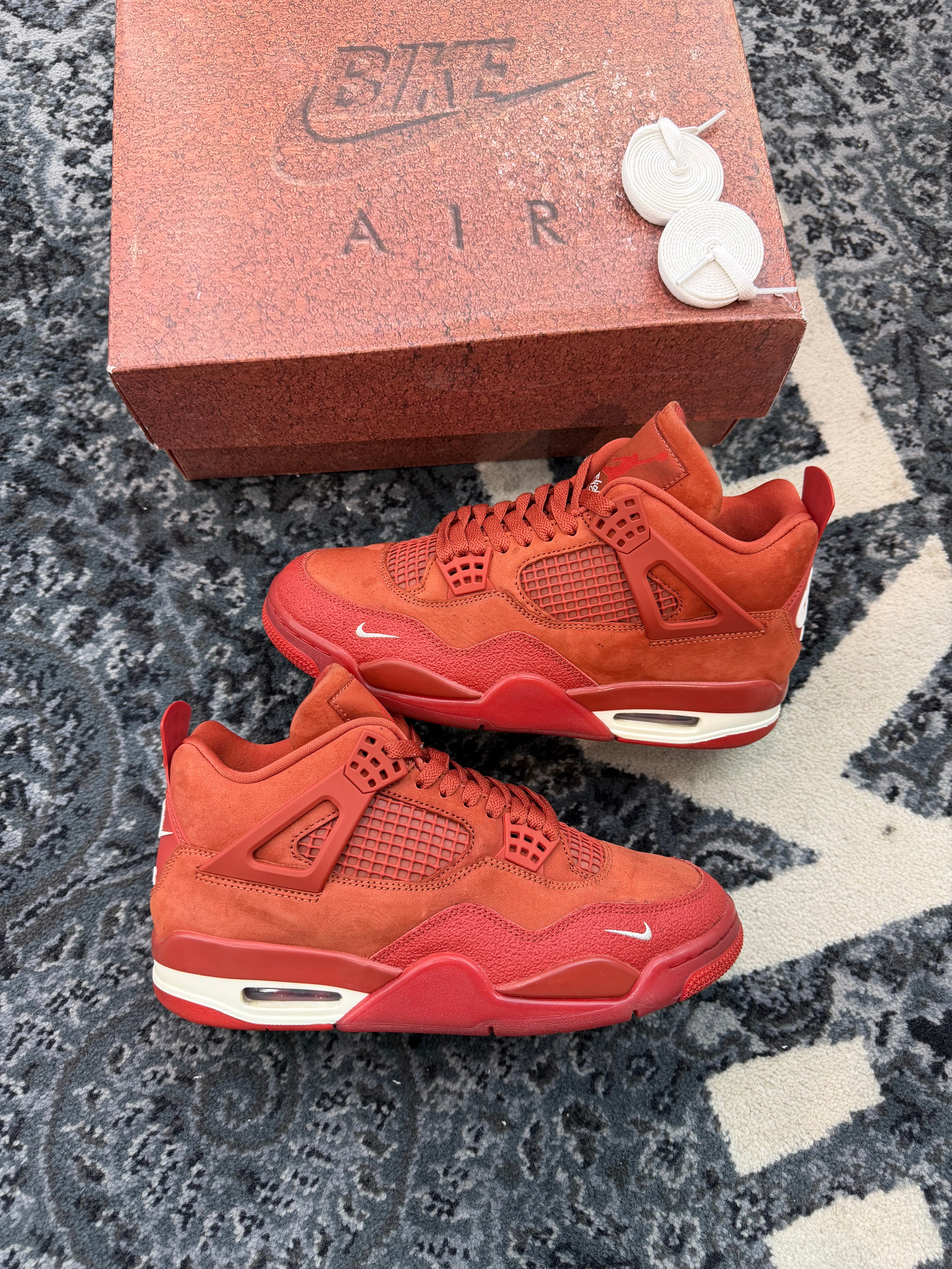Jordan 4 “Brick By Brick”