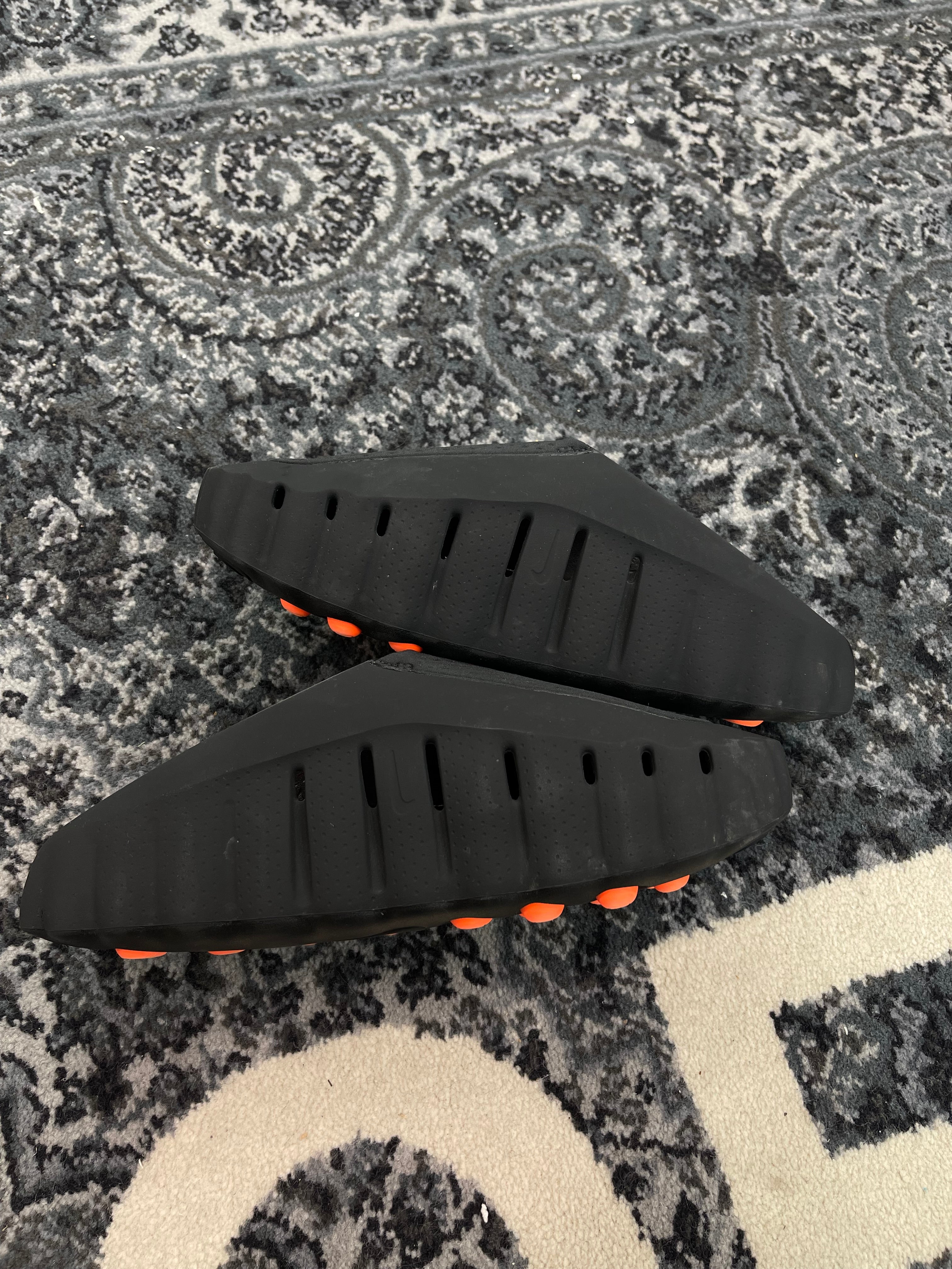 Nike Mind 001 Slides “Black Chrome”