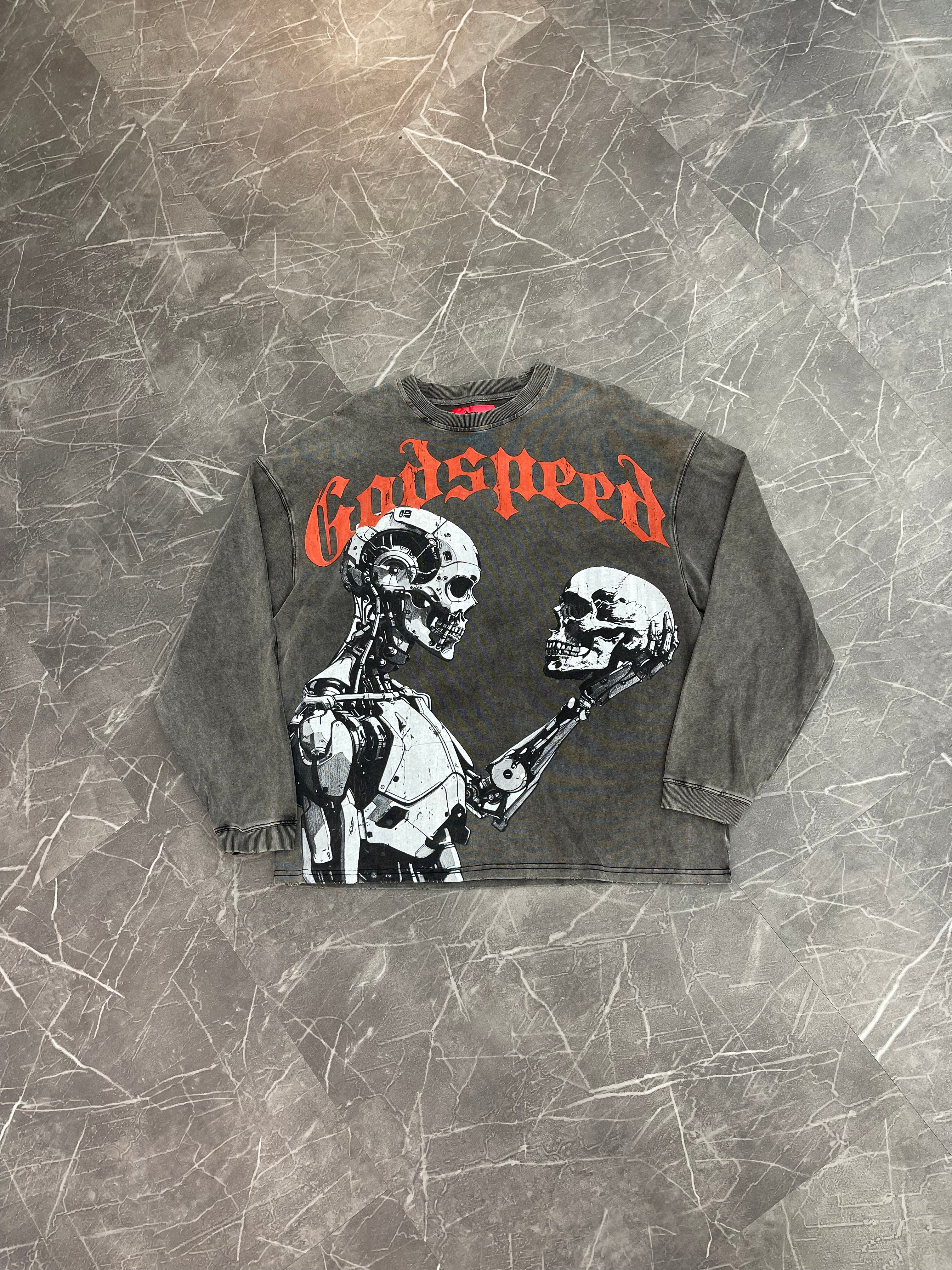 Godspeed Long Sleeve “Mandkind Vs Ai”