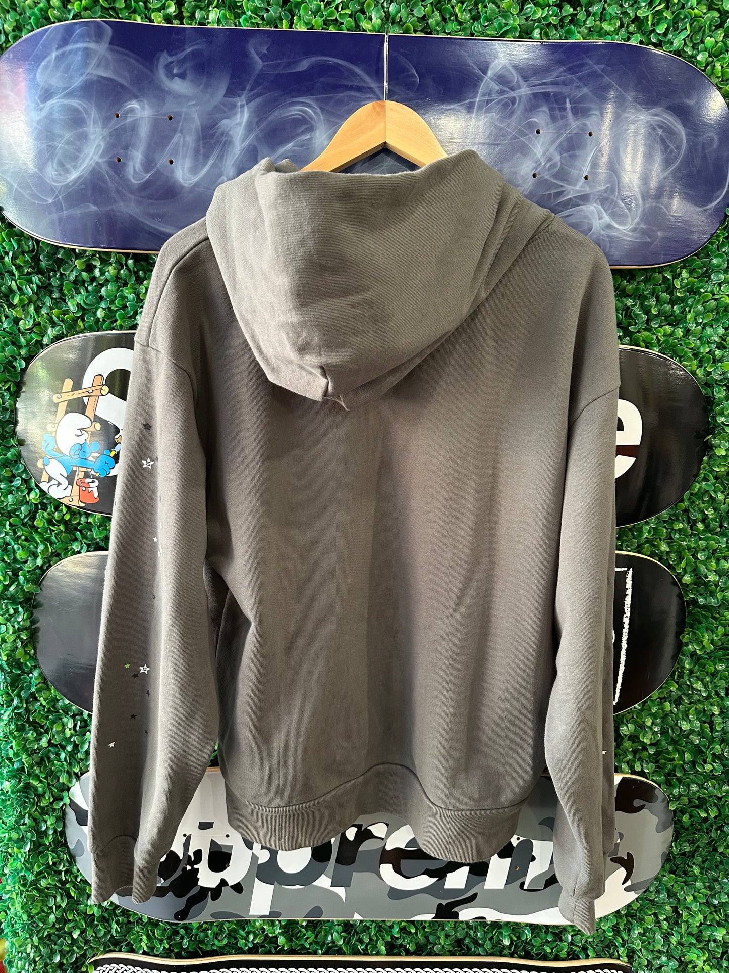 Sp5der Hoodie v2 “Slate Grey”