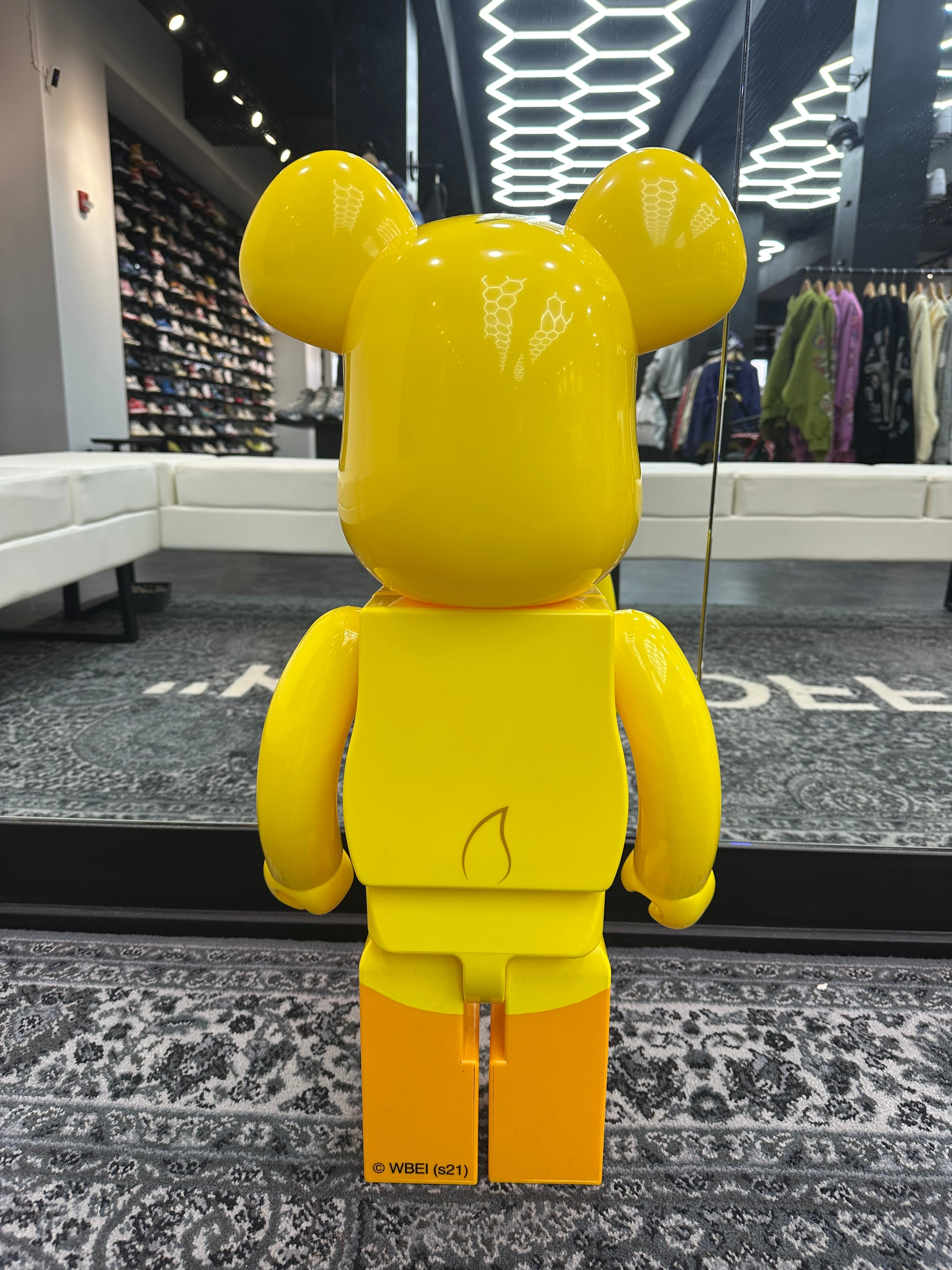 Bearbrick 1000% Tweety