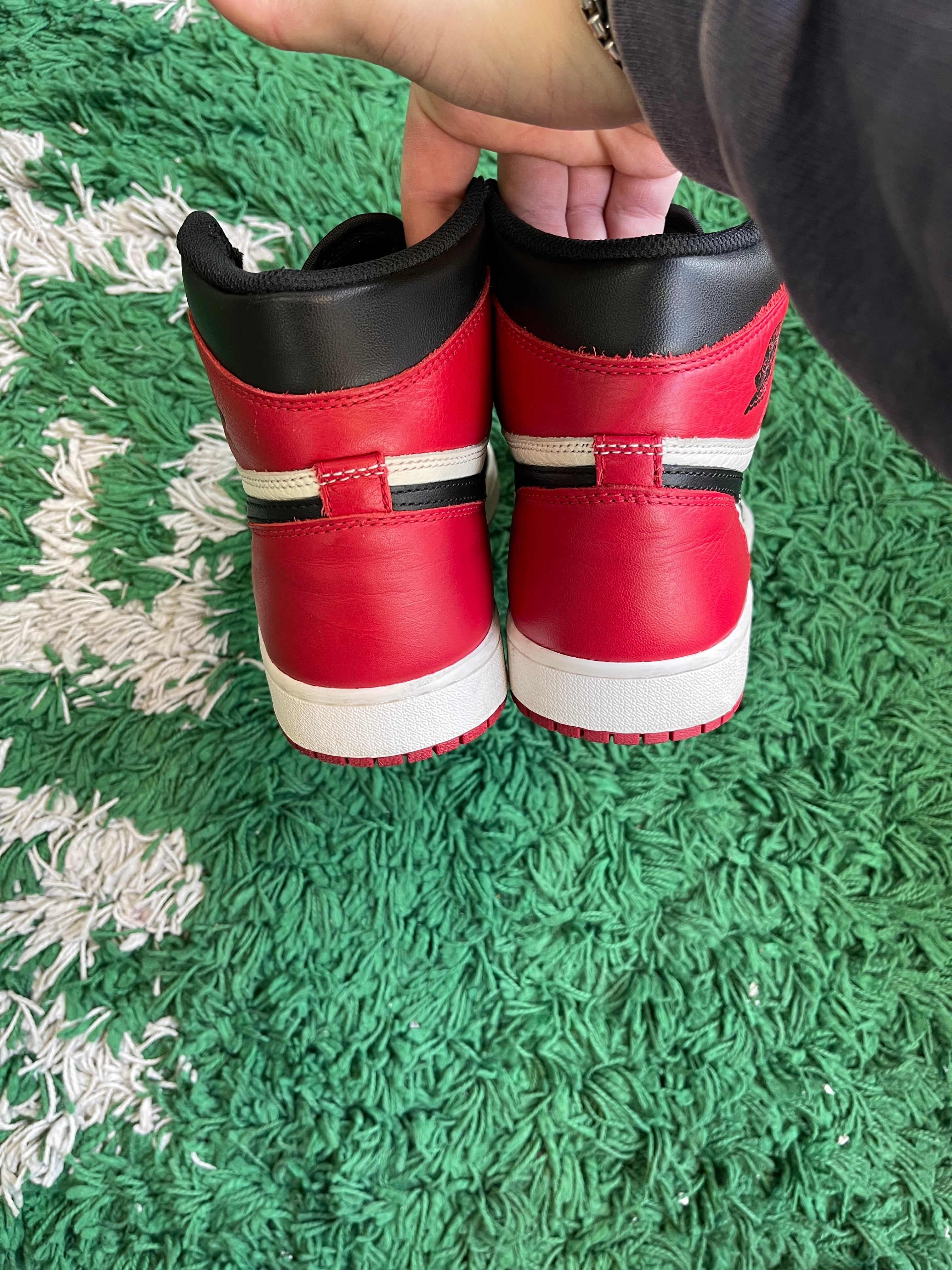 Jordan 1 “Bred Toe” (2018)