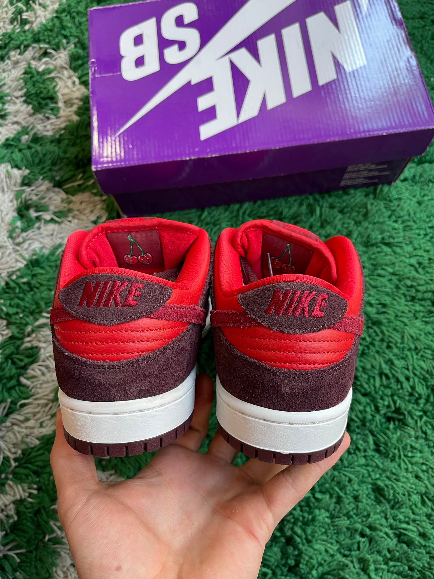 Nike Dunk Low SB “Cherry”