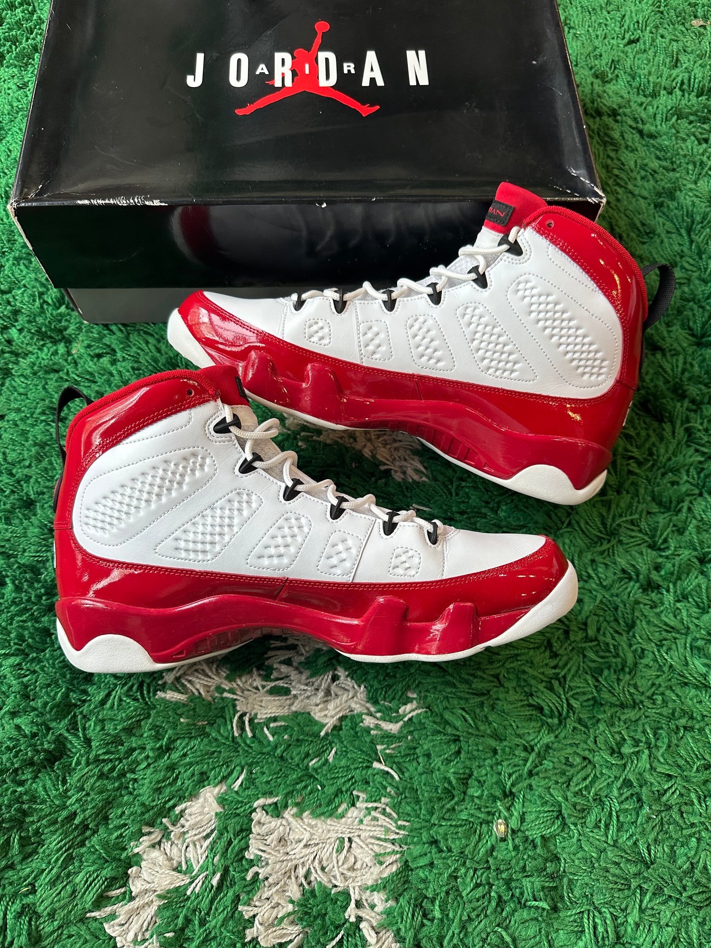 Jordan 9 “Gym Red”