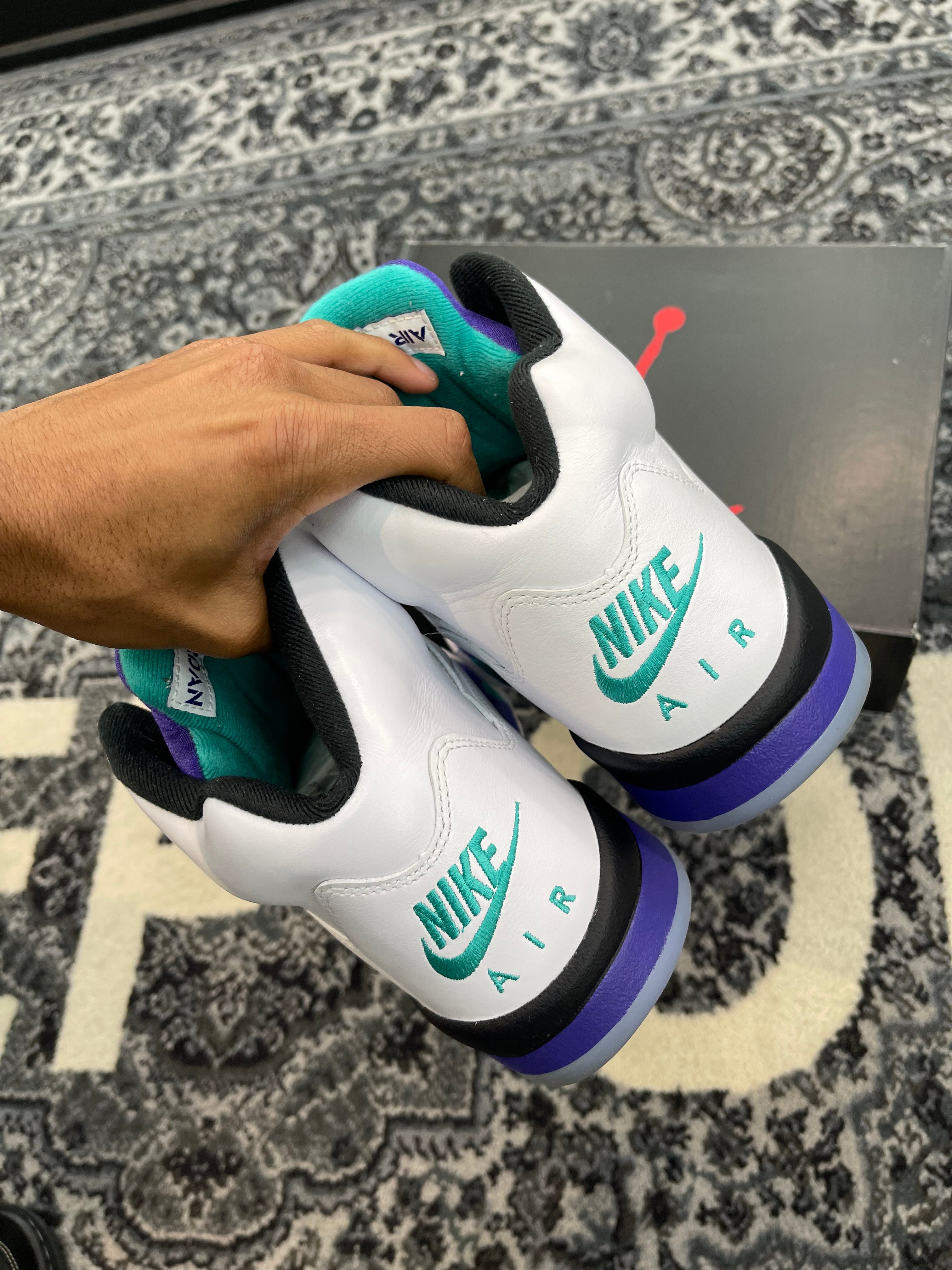 Jordan 5 “Grape”