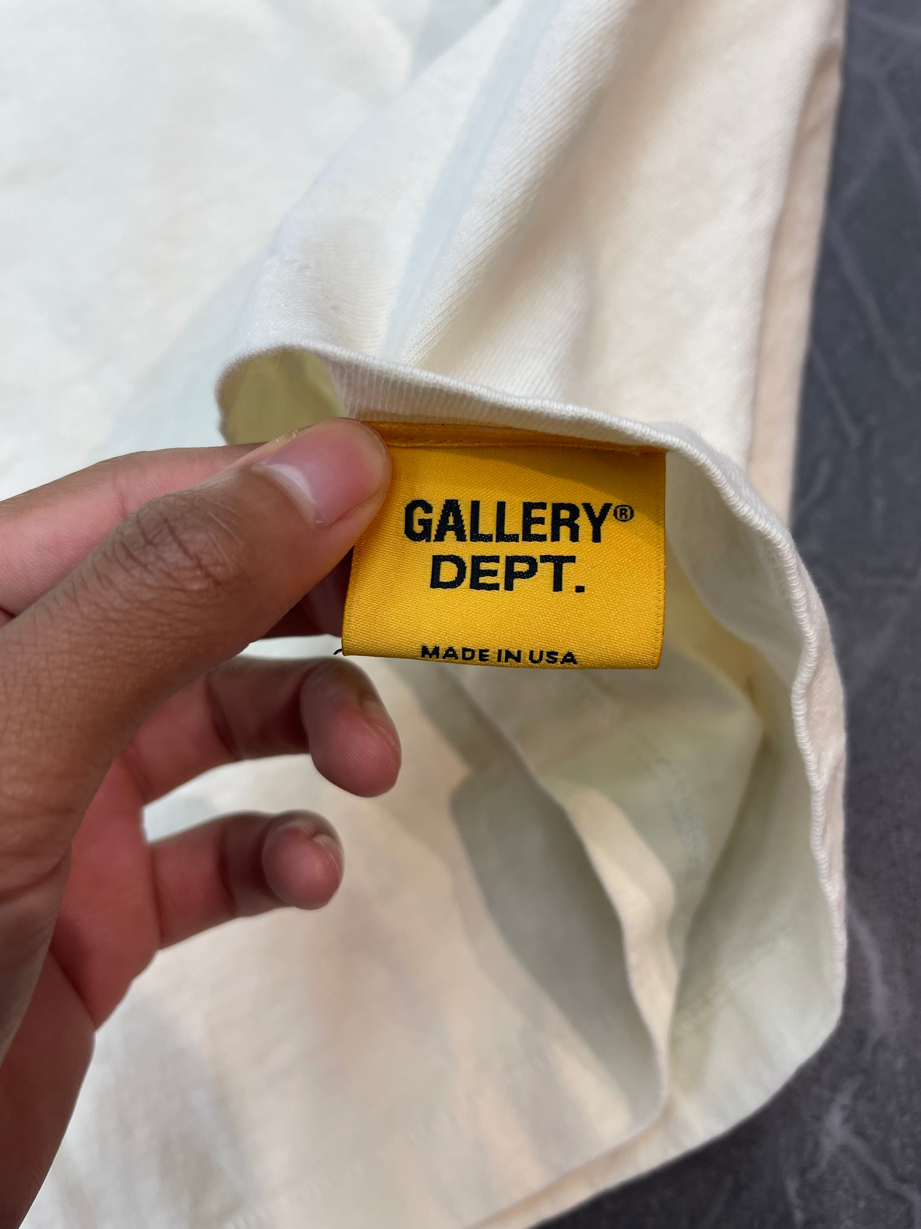 Gallery Dept Long Sleeve Cream