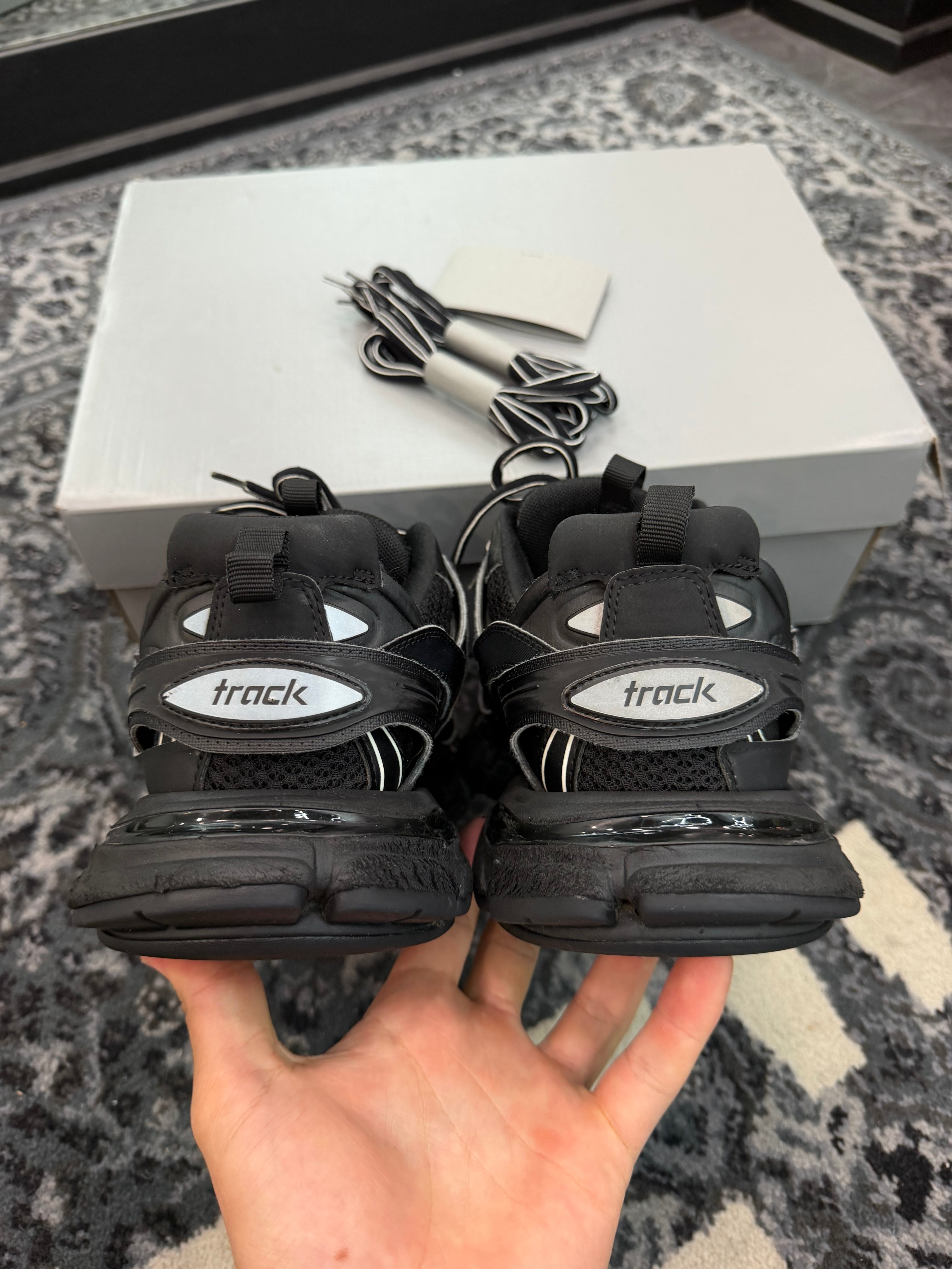 Balenciaga Track “Triple Black”