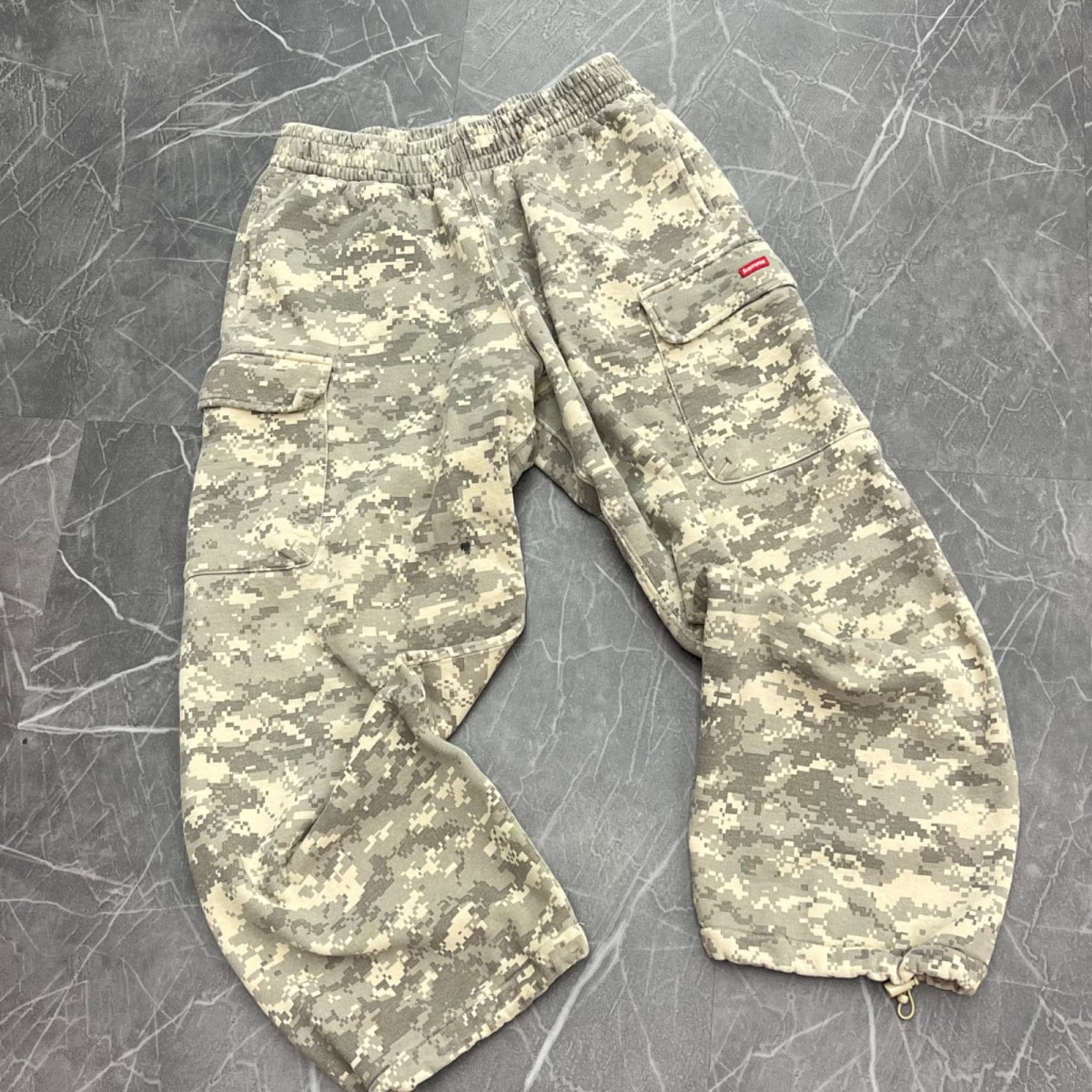 Supreme Small Box Cargo Sweatpant (FW25) Digital Camo - Image 2