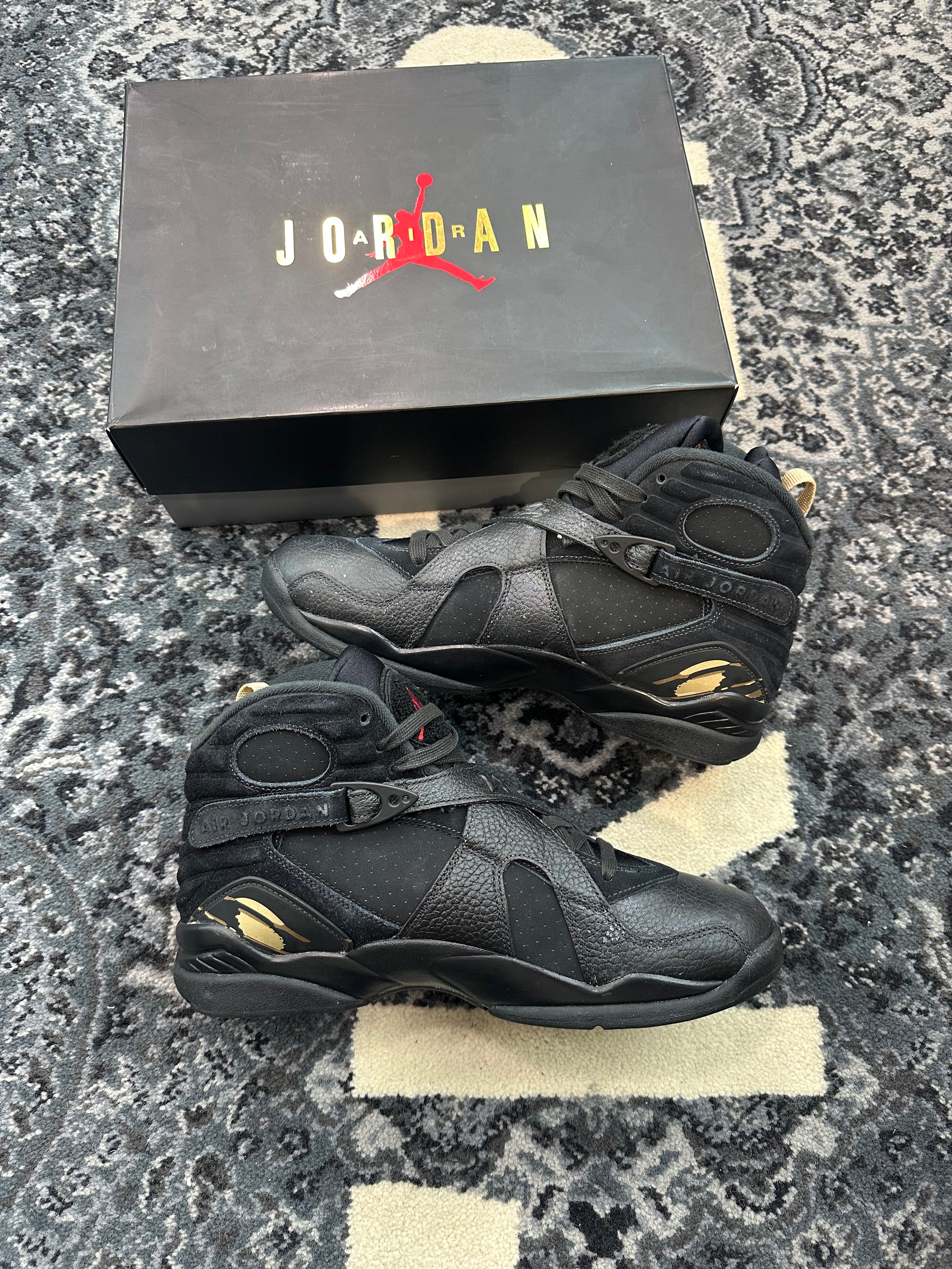 Jordan 8 “OVO Black”