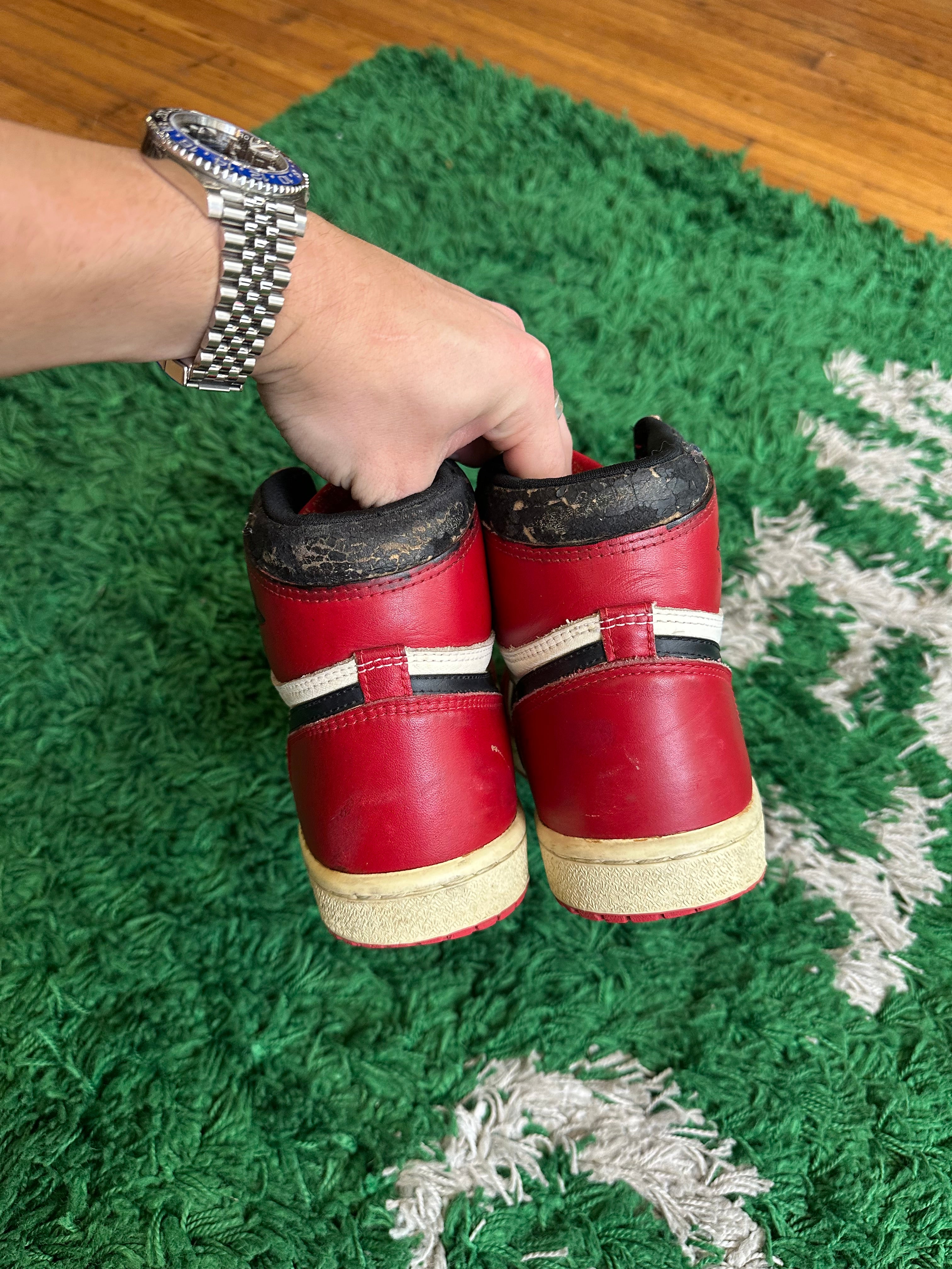 Jordan 1 OG “Chicago” (1985)