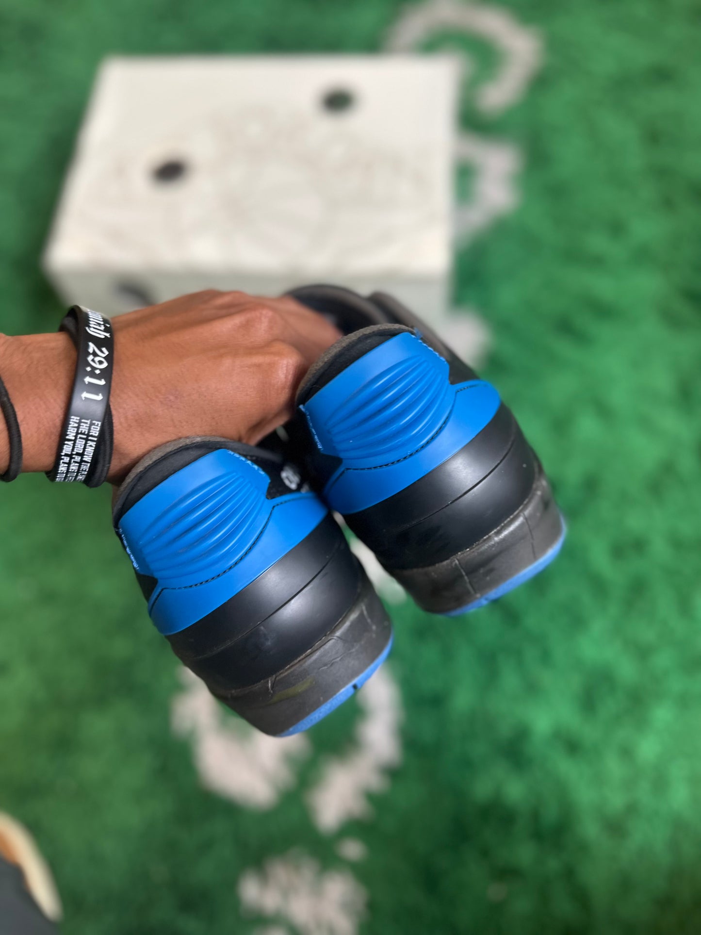 Off-White Jordan 2 “Black Blue”