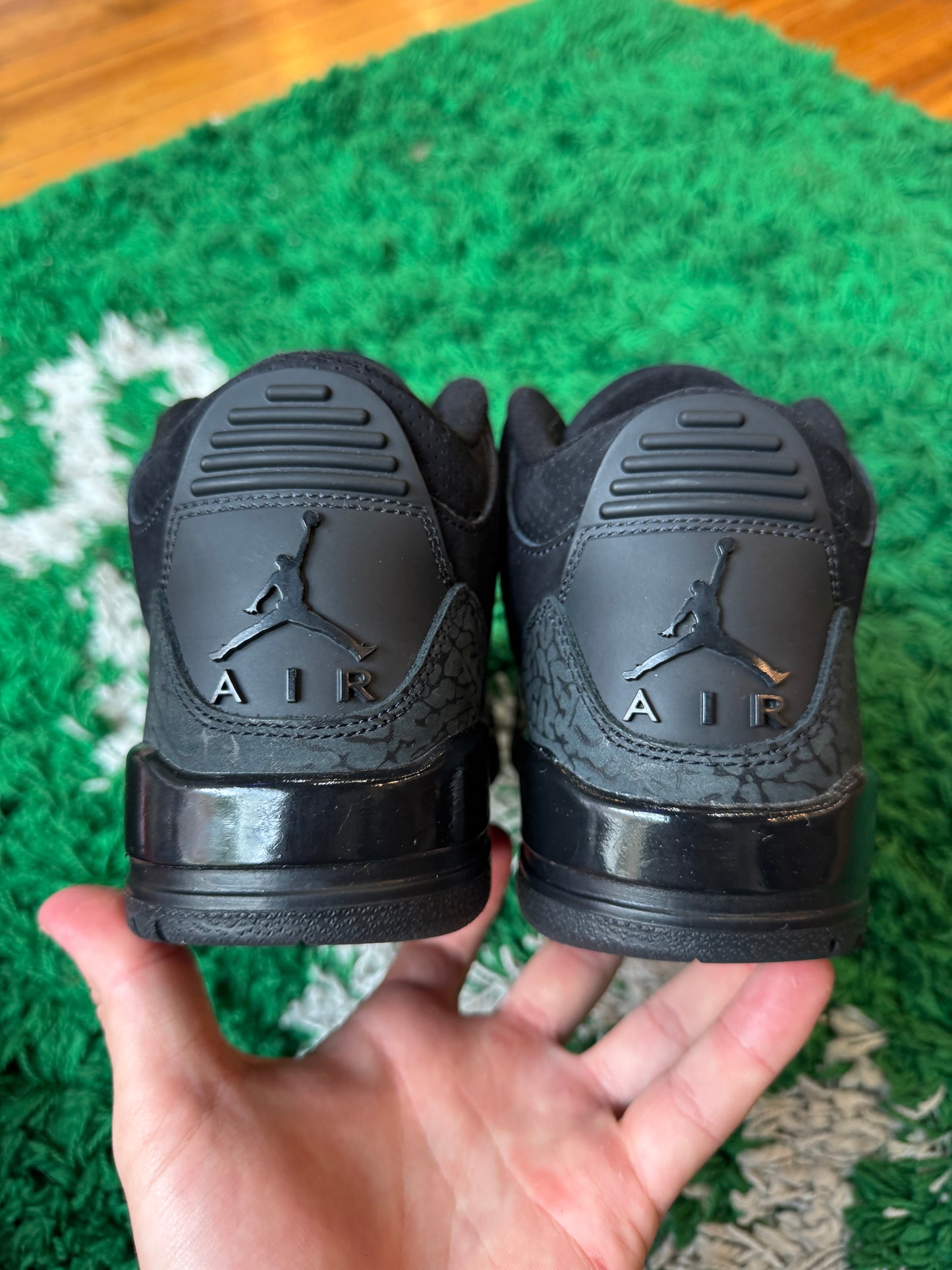 Jordan 3 “Black Cat”