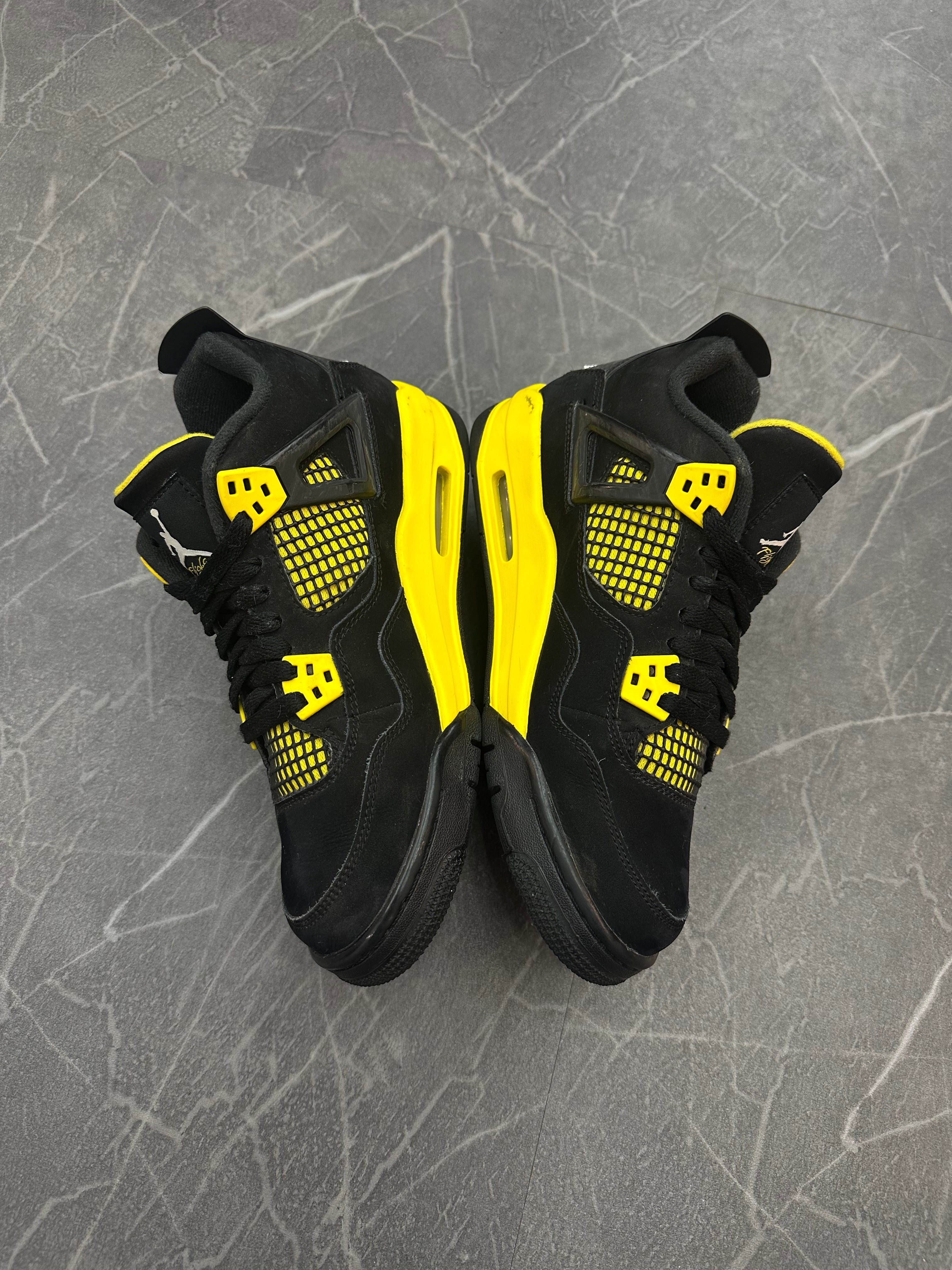 Jordan 4 “Thunder”