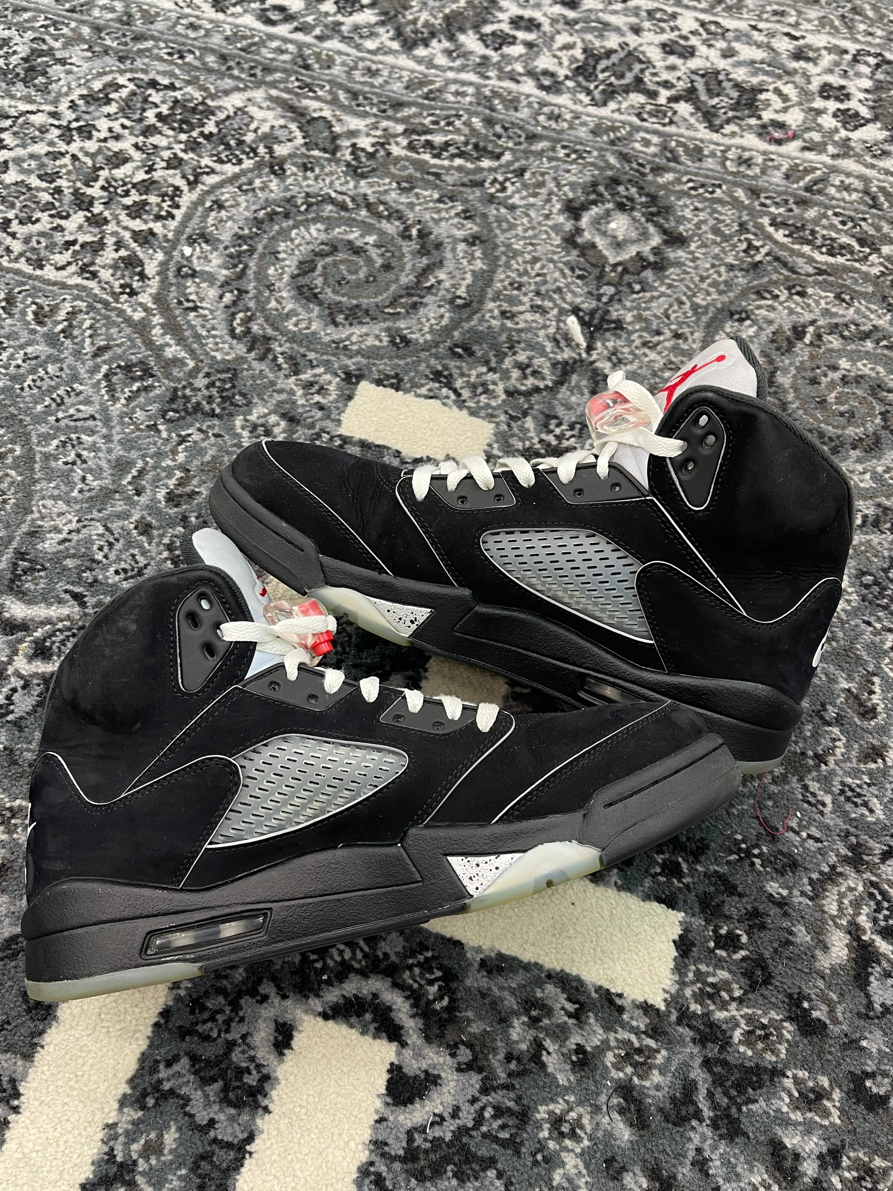 Jordan 5 “Black Metallic Reimagined”