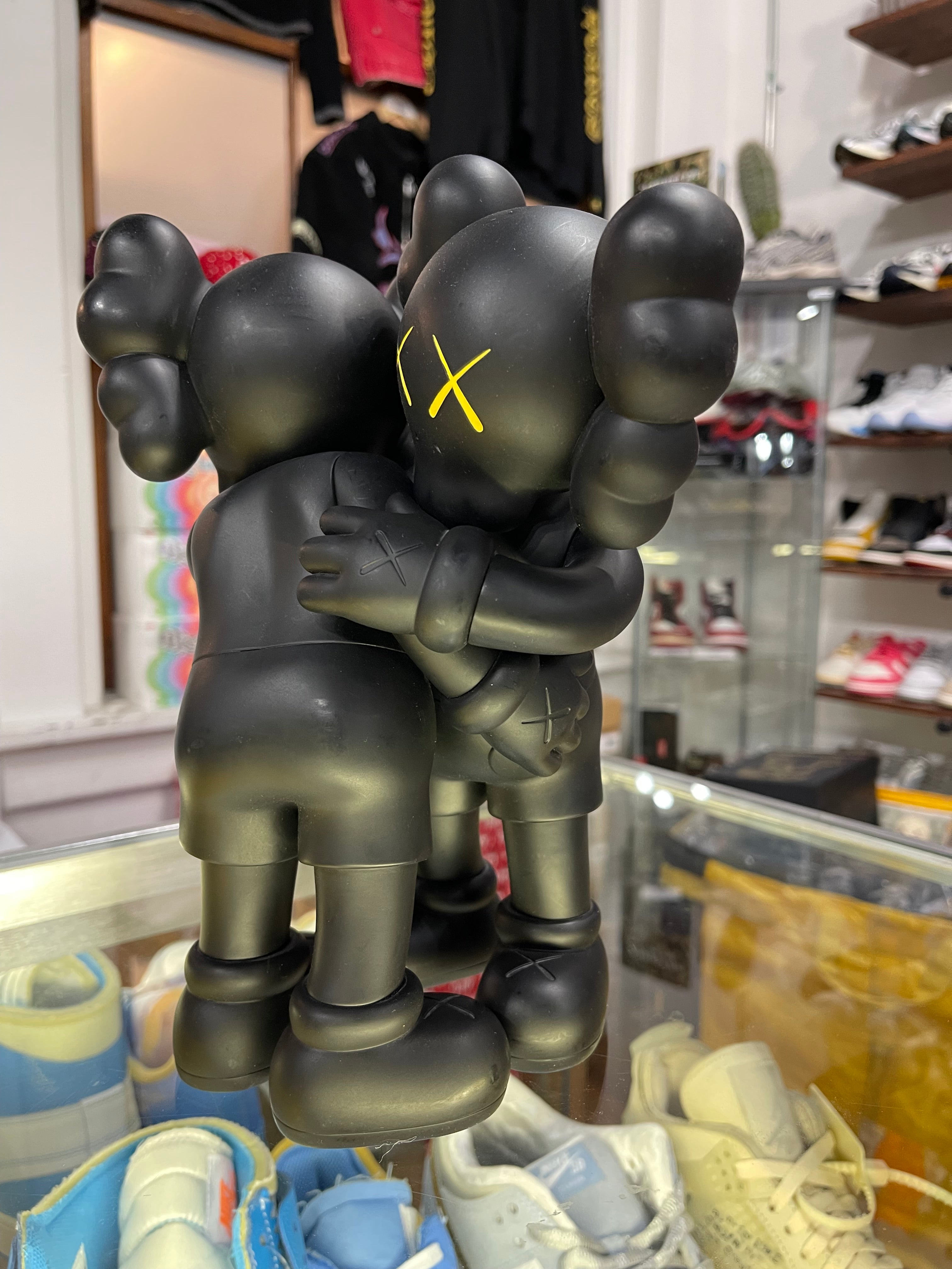 Kaws Together Vinyl Figure “Black”