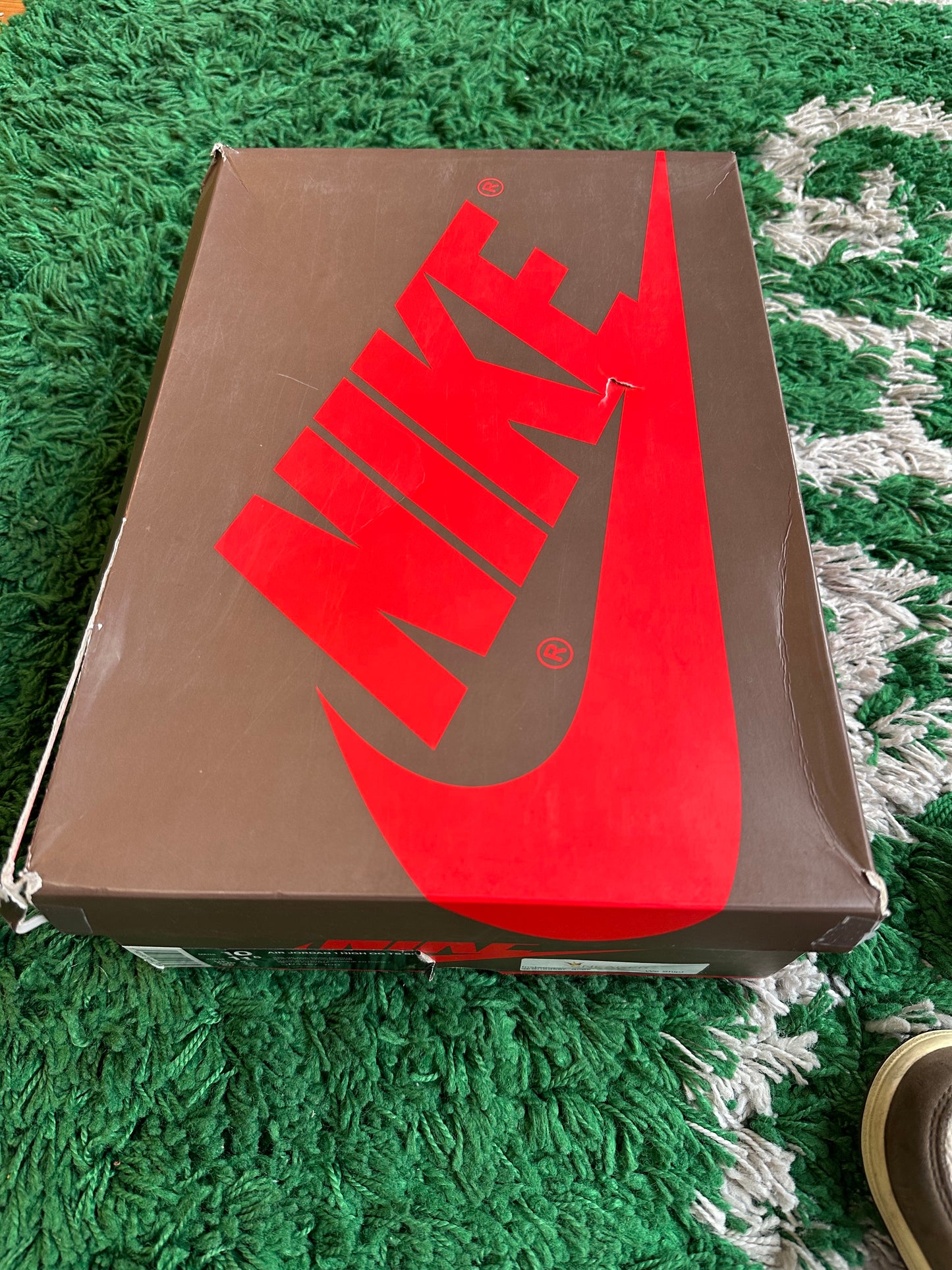 Jordan 1 Travis High “Mocha”