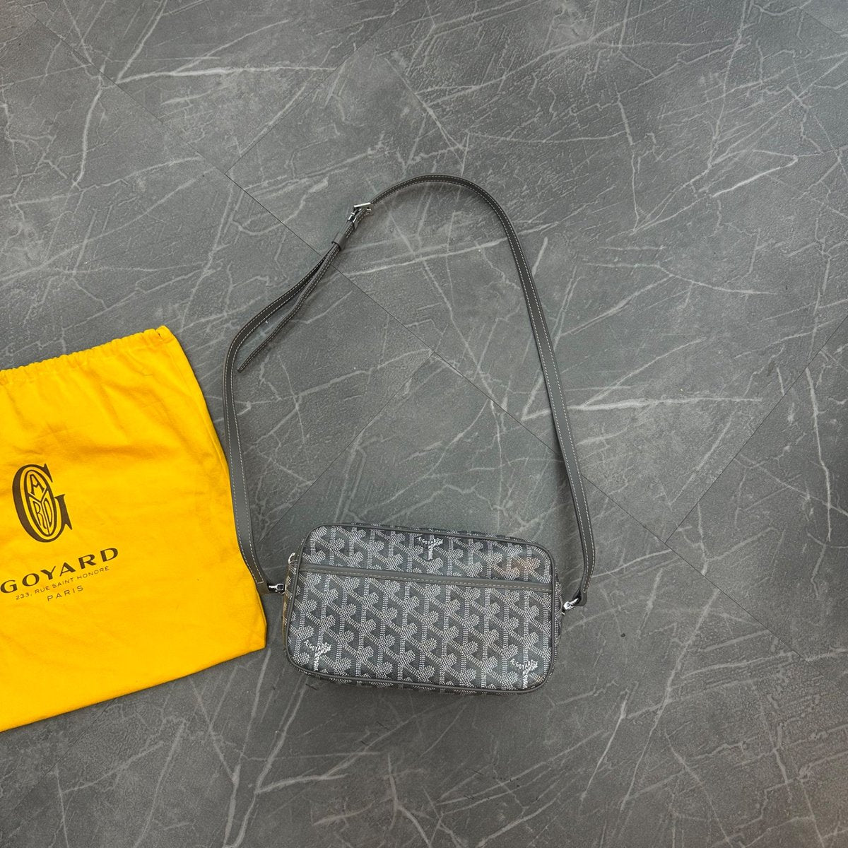 Goyard Cap-Vert PM Bag Gray - Image 1